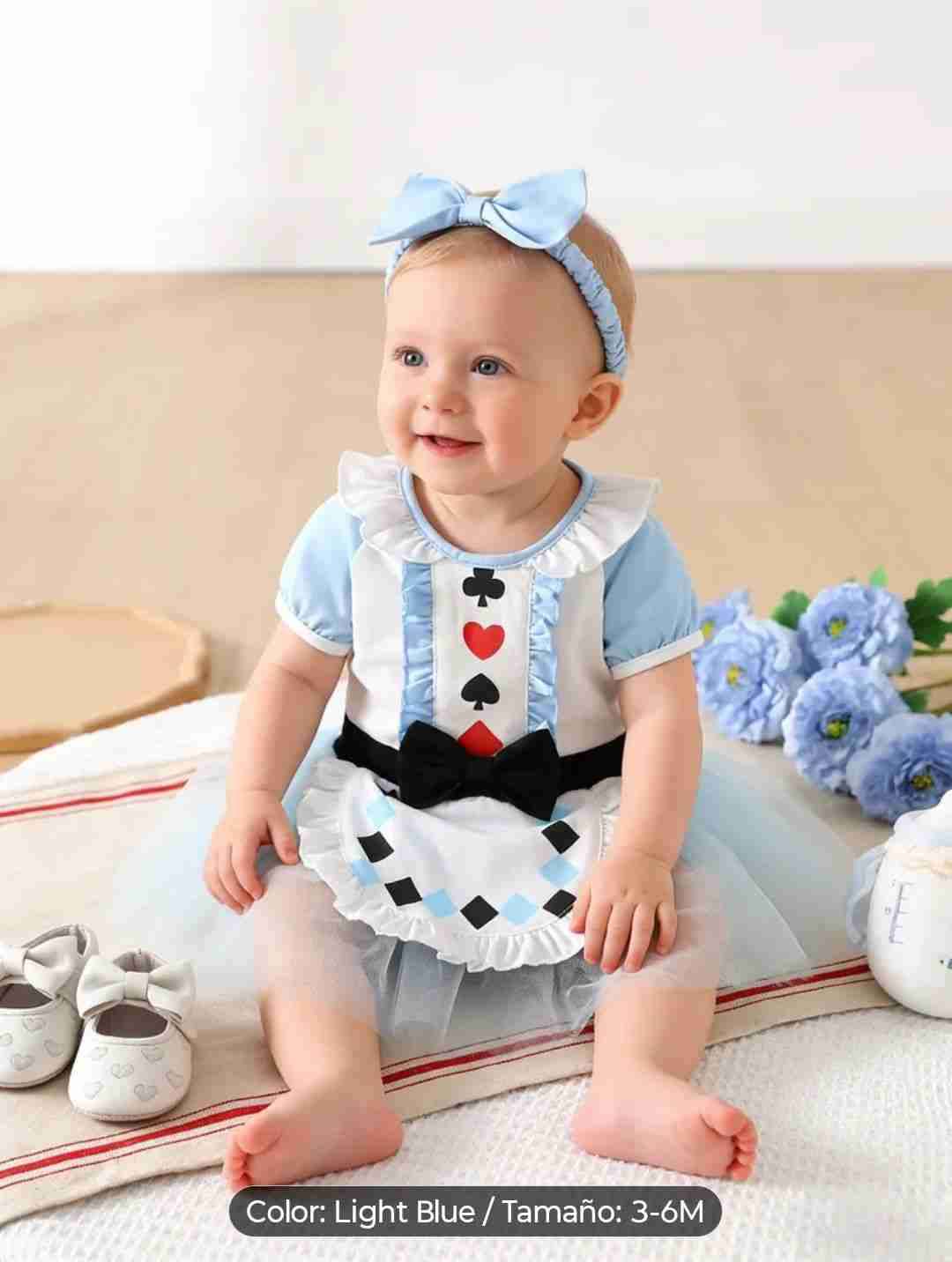 Traje Alicia en el país de las maravillas - miniatura 1