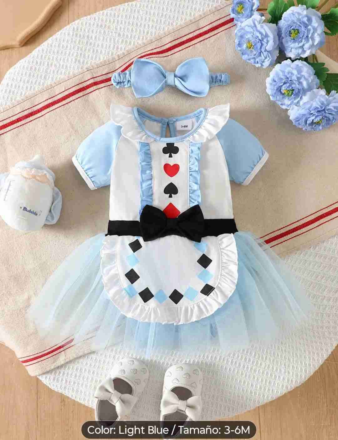 Traje Alicia en el país de las maravillas - miniatura 2