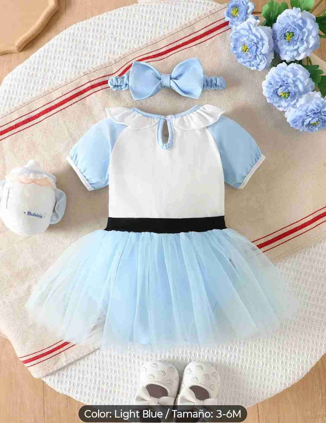 Traje Alicia en el país de las maravillas - miniatura 3