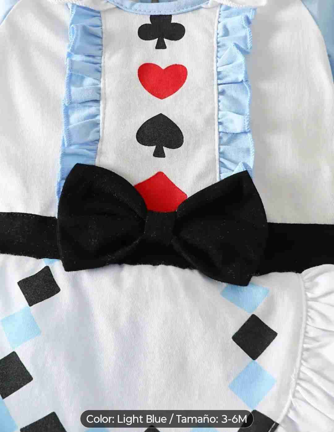 Traje Alicia en el país de las maravillas - miniatura 6