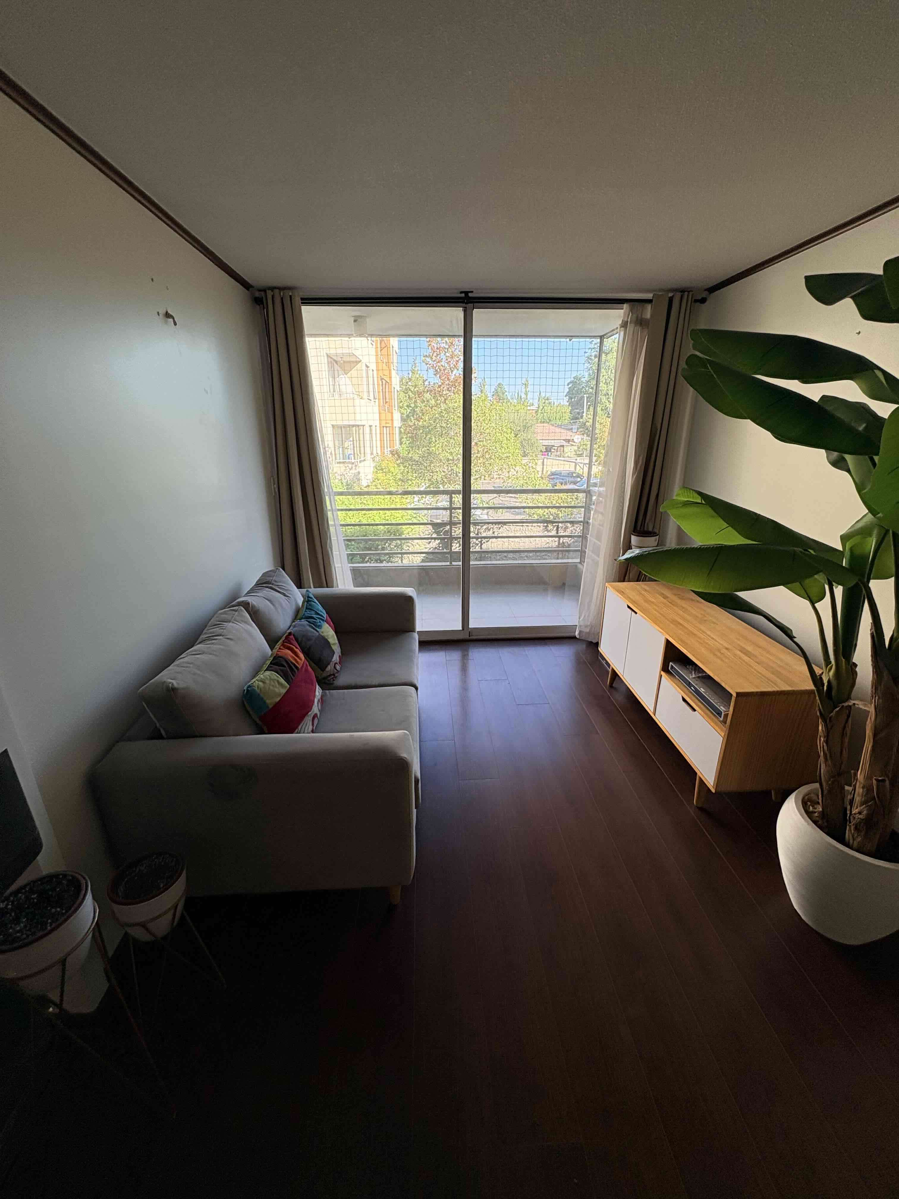 Departamento 2D|1B 2ESTAC|1 Bodega. la florida - 2