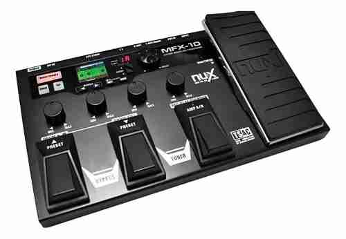Pedalera multiefectos Nux MFX-10 - miniatura 1