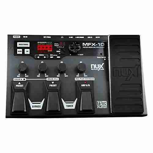 Pedalera multiefectos Nux MFX-10 - miniatura 2