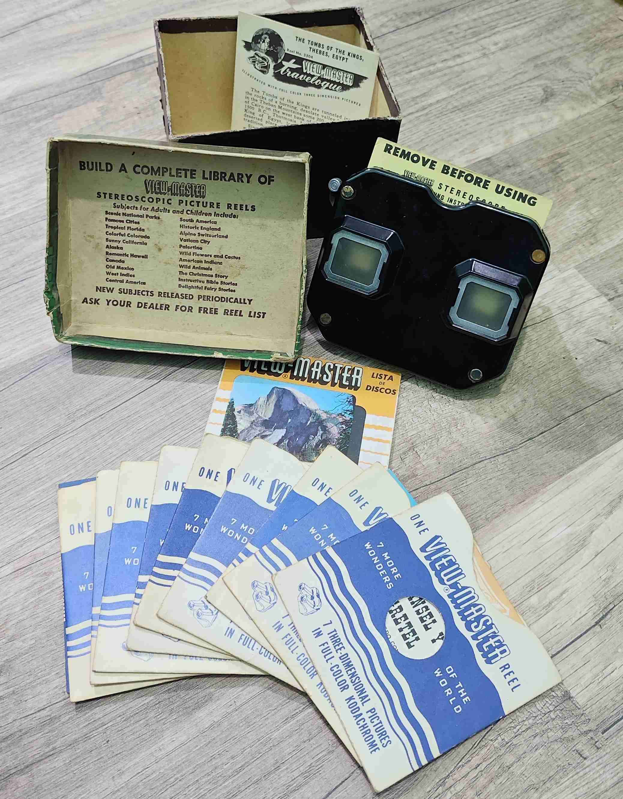 Visor estereoscópico View-Master Original - 1