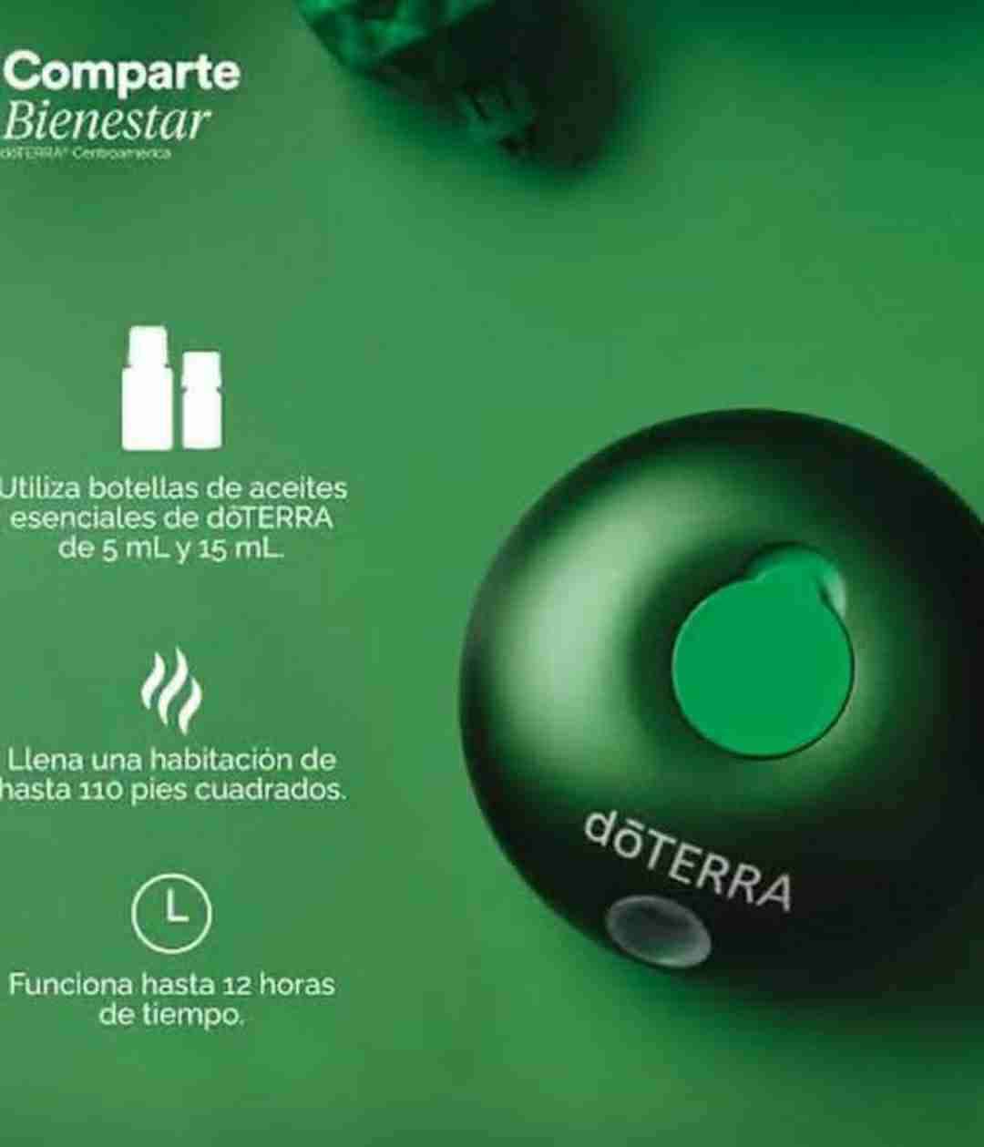 Difusor Bubble esmeralda - 2