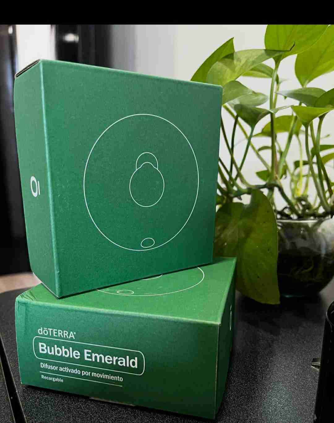 Difusor Bubble esmeralda - 3