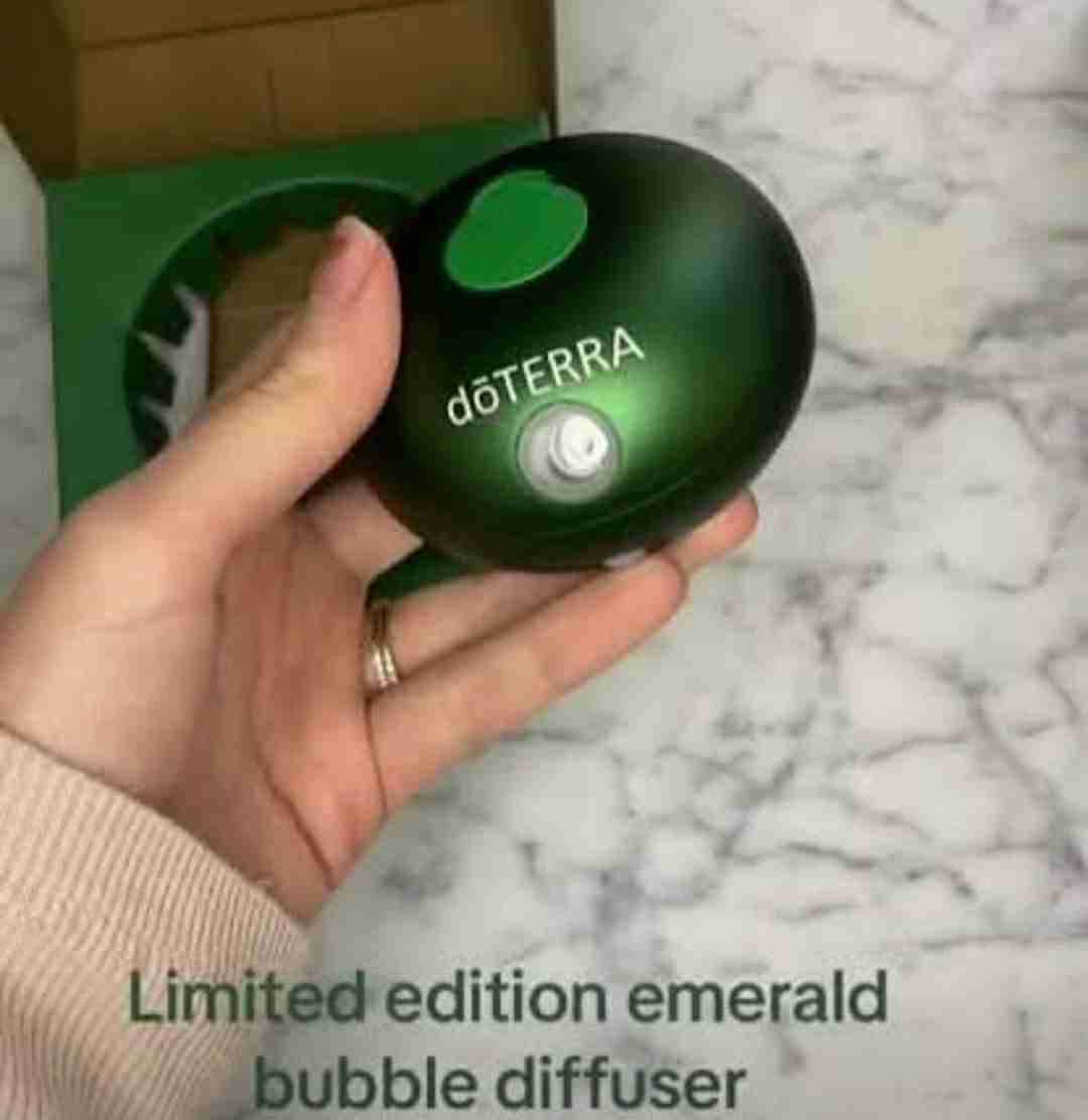 Difusor Bubble esmeralda - 5