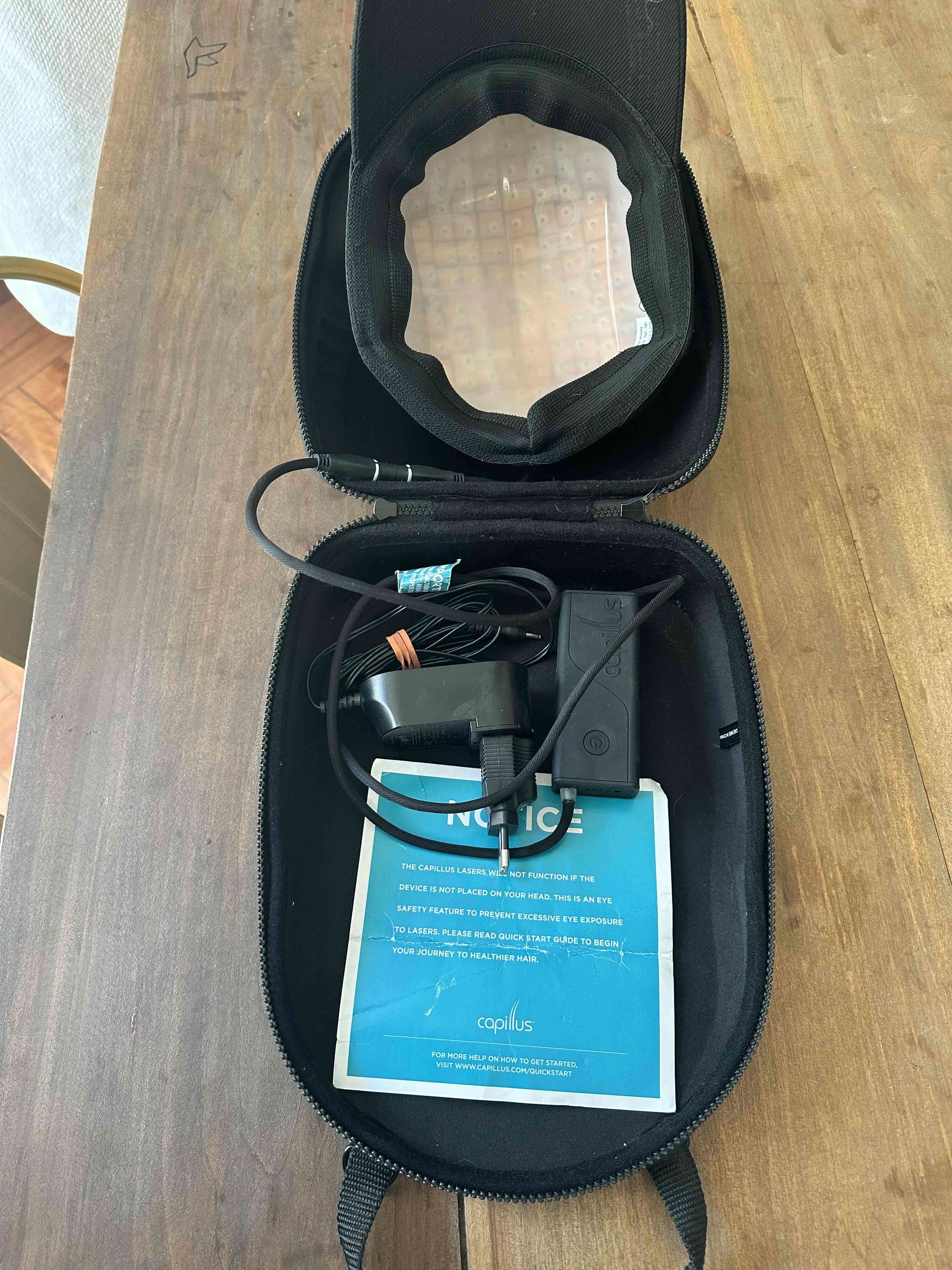 Capillus Plus  en estuche - miniatura 3