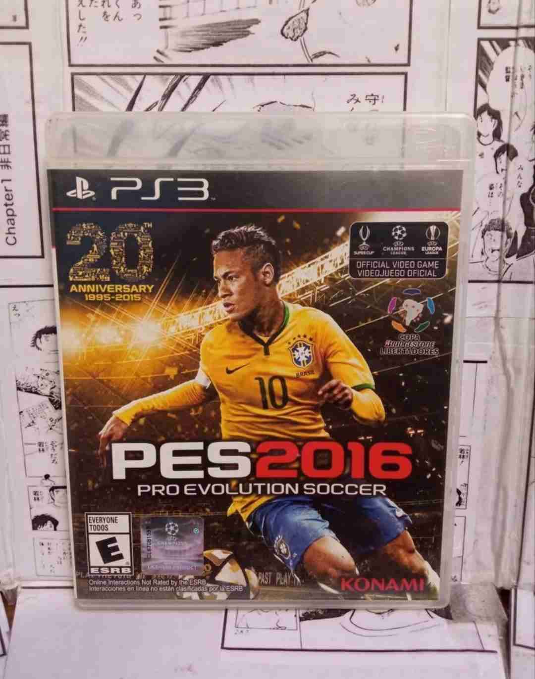 Videojuego PES 2016 PS3