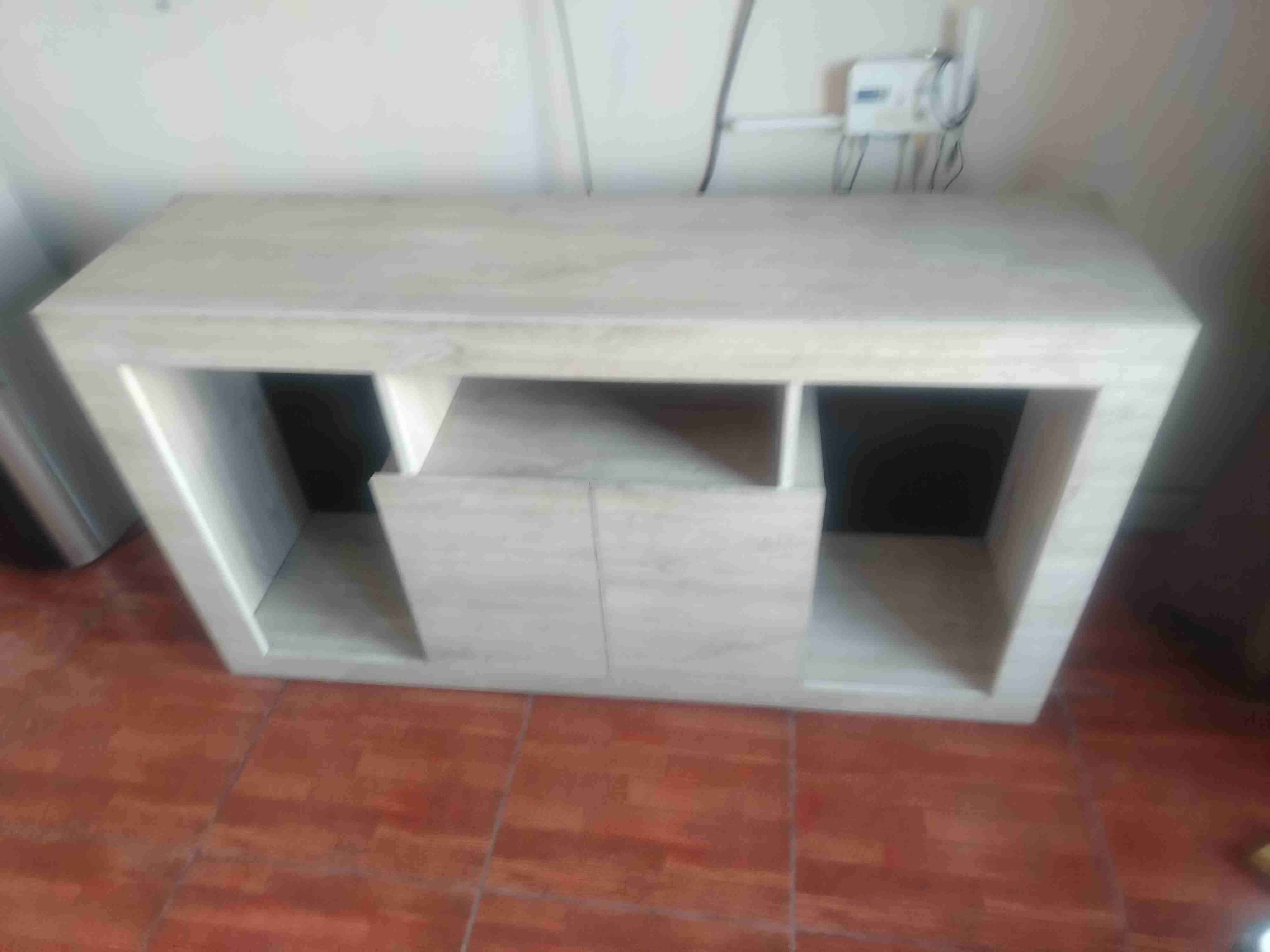 Mueble organizador de madera - 2