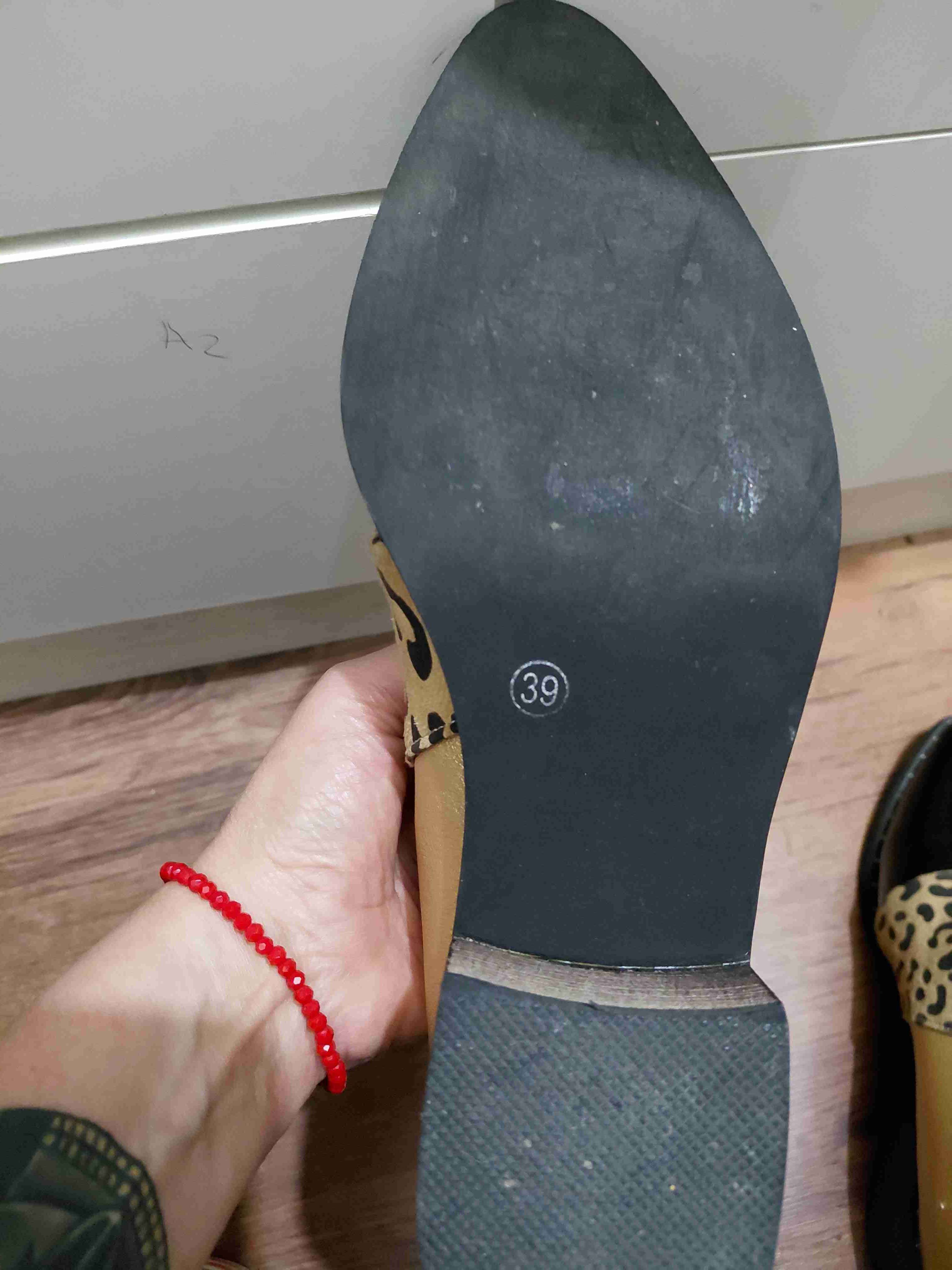 Zapatos con diseño animal print - miniatura 3