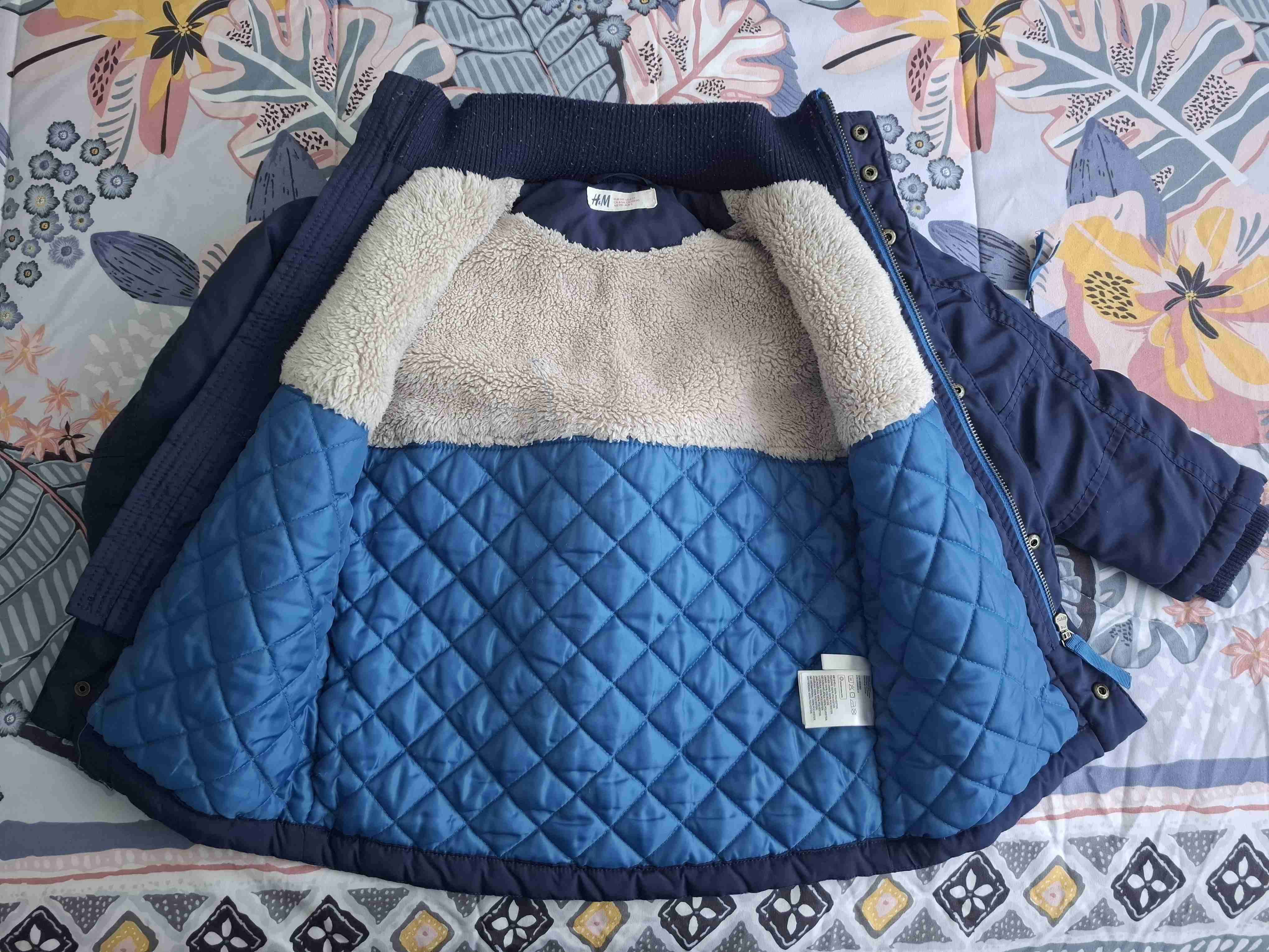 Chaqueta acolchada azul H&M - miniatura 1