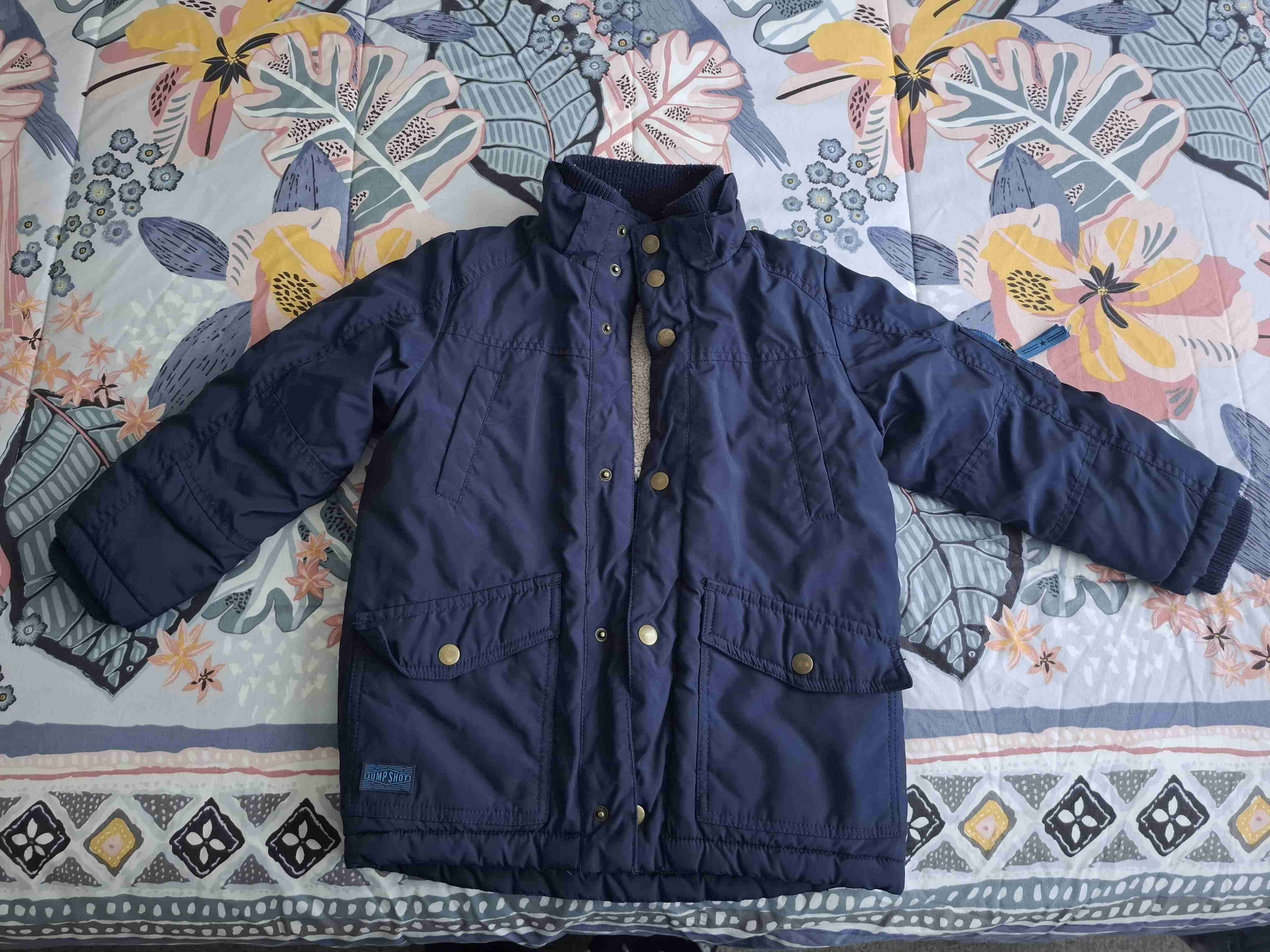 Chaqueta acolchada azul H&M - miniatura 2