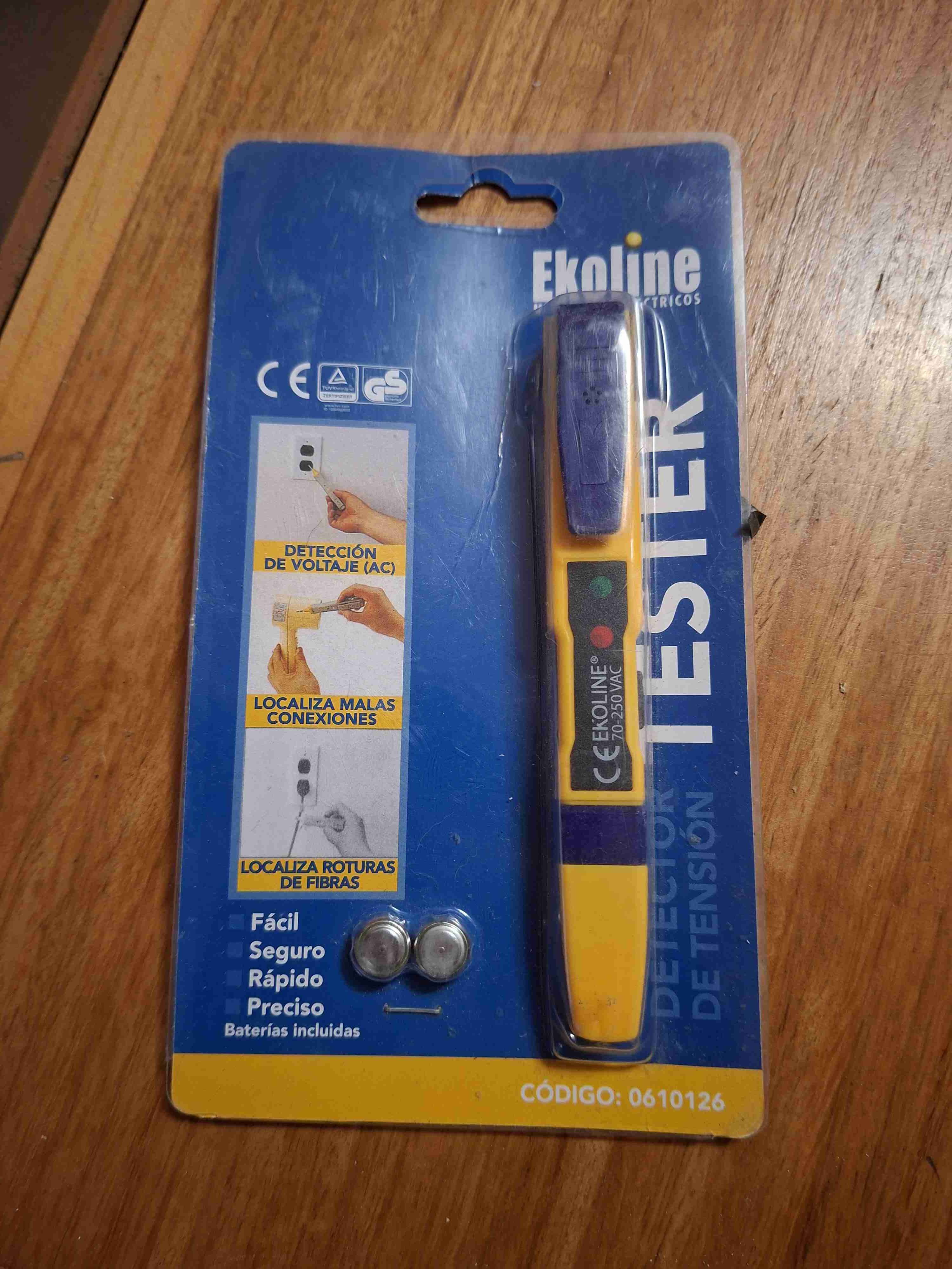 Tester de tensión Ekoline - miniatura 1