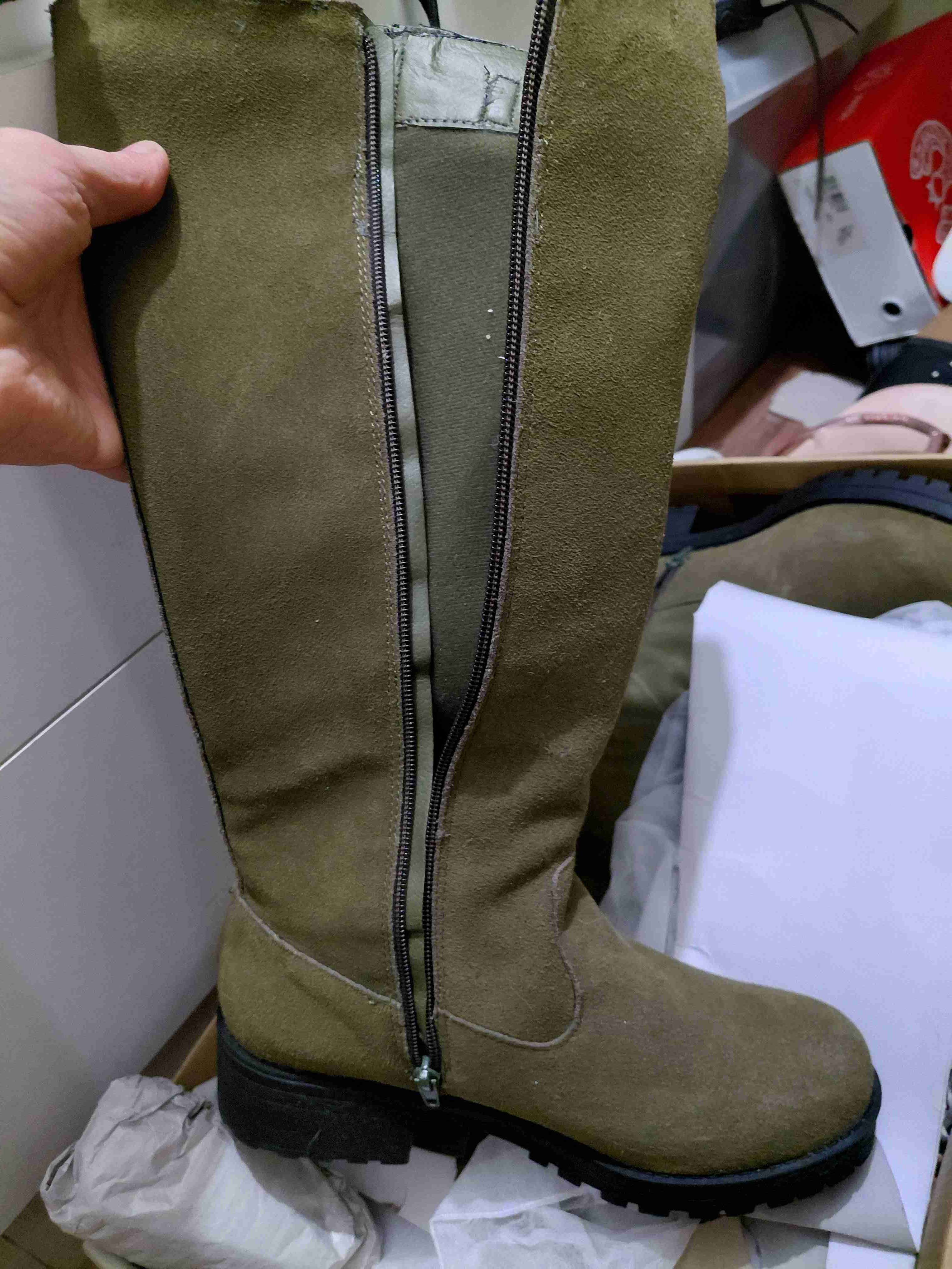 Botas largas verdes - miniatura 1