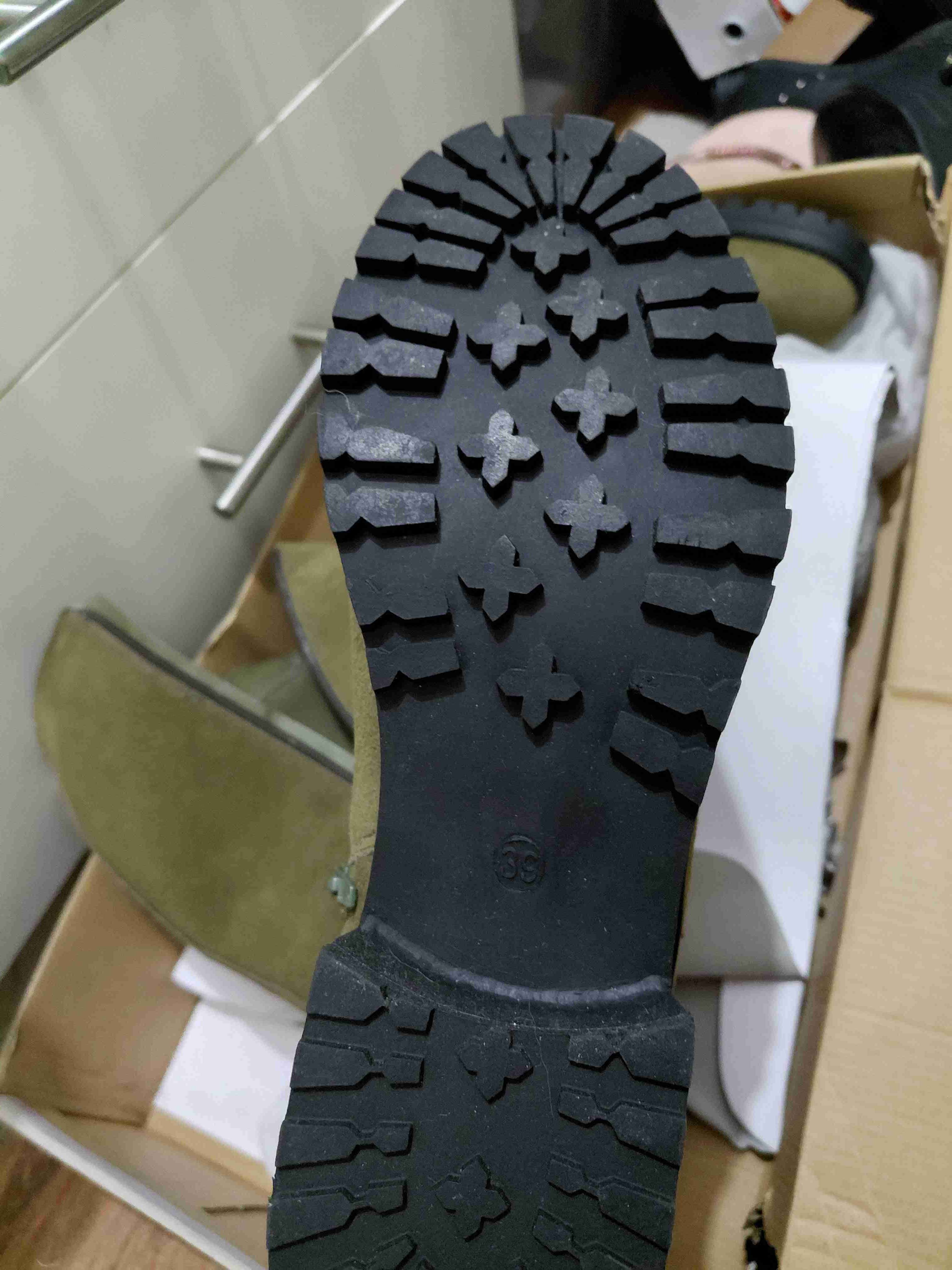 Botas largas verdes - miniatura 2