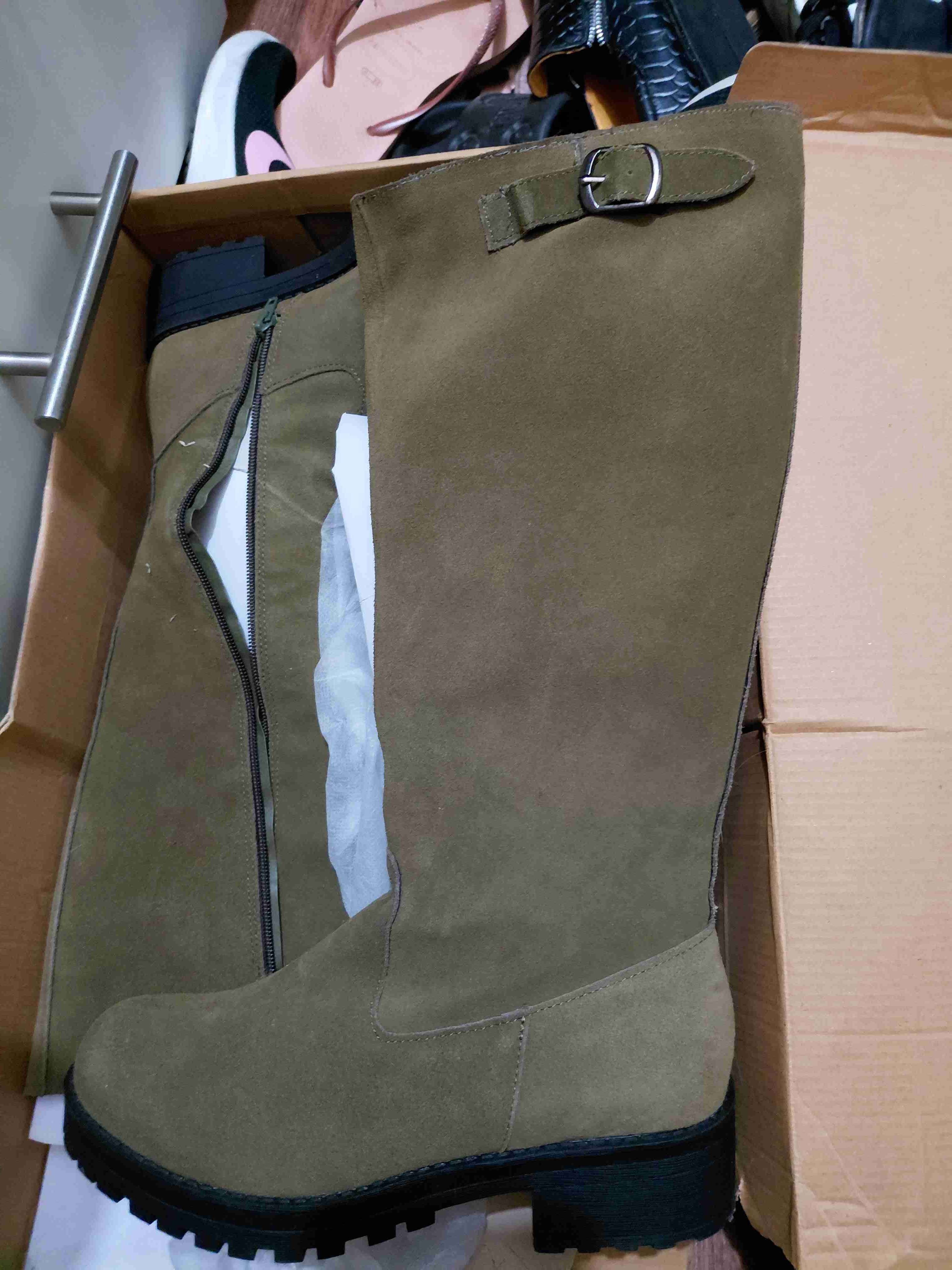 Botas largas verdes - miniatura 4