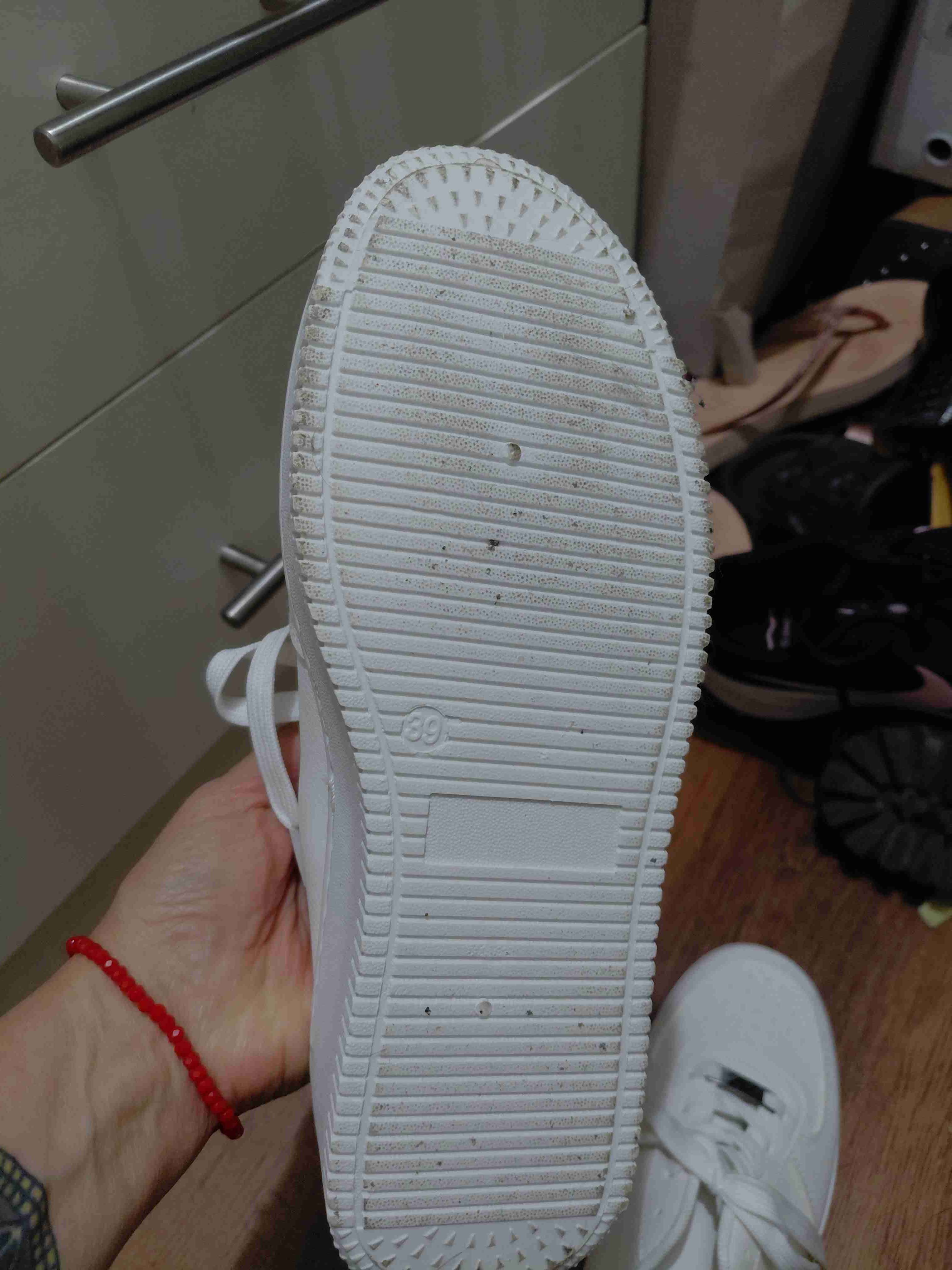 Zapatillas blancas Agta talla 39 - miniatura 2