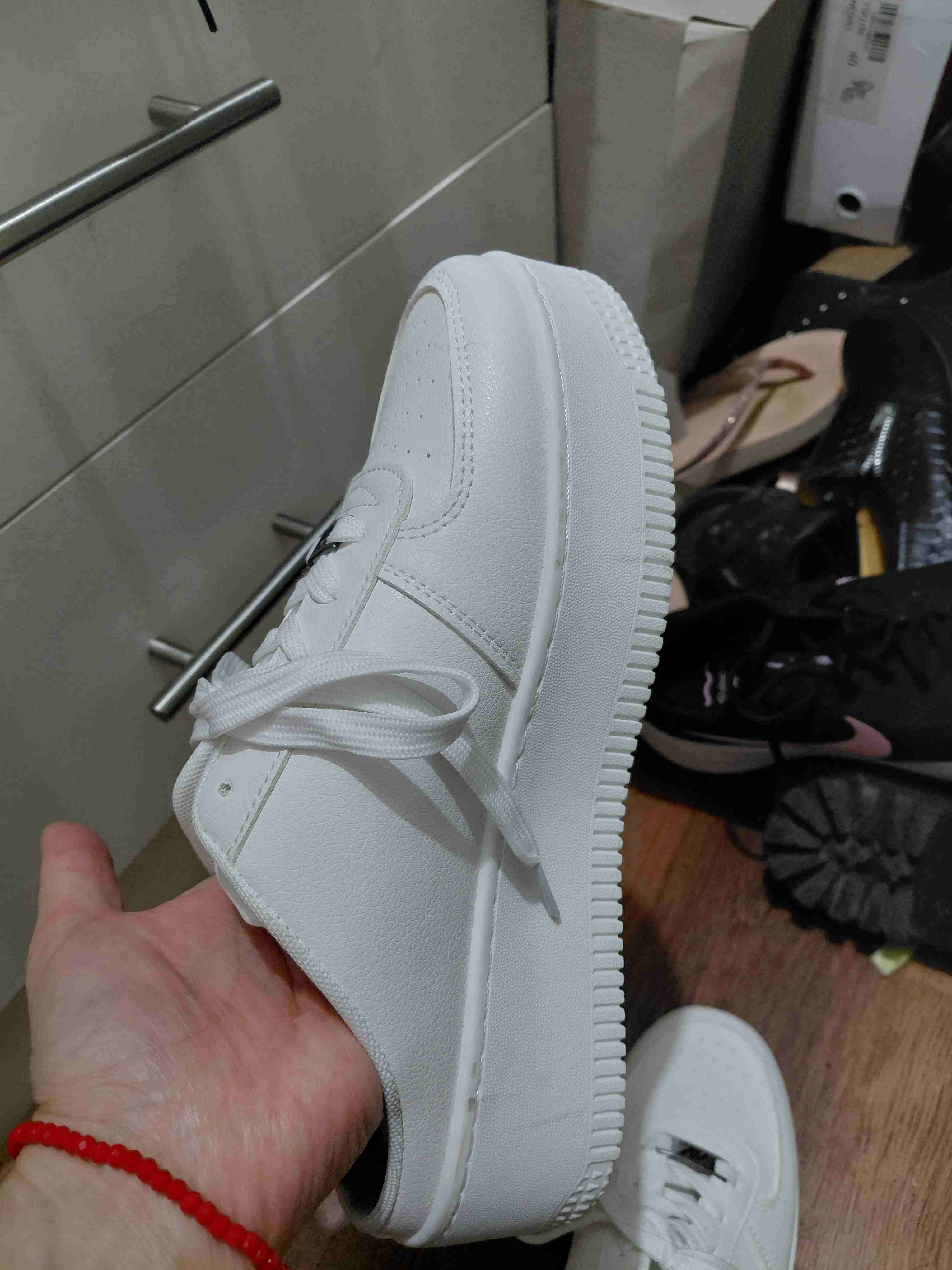 Zapatillas blancas Agta talla 39 - miniatura 3