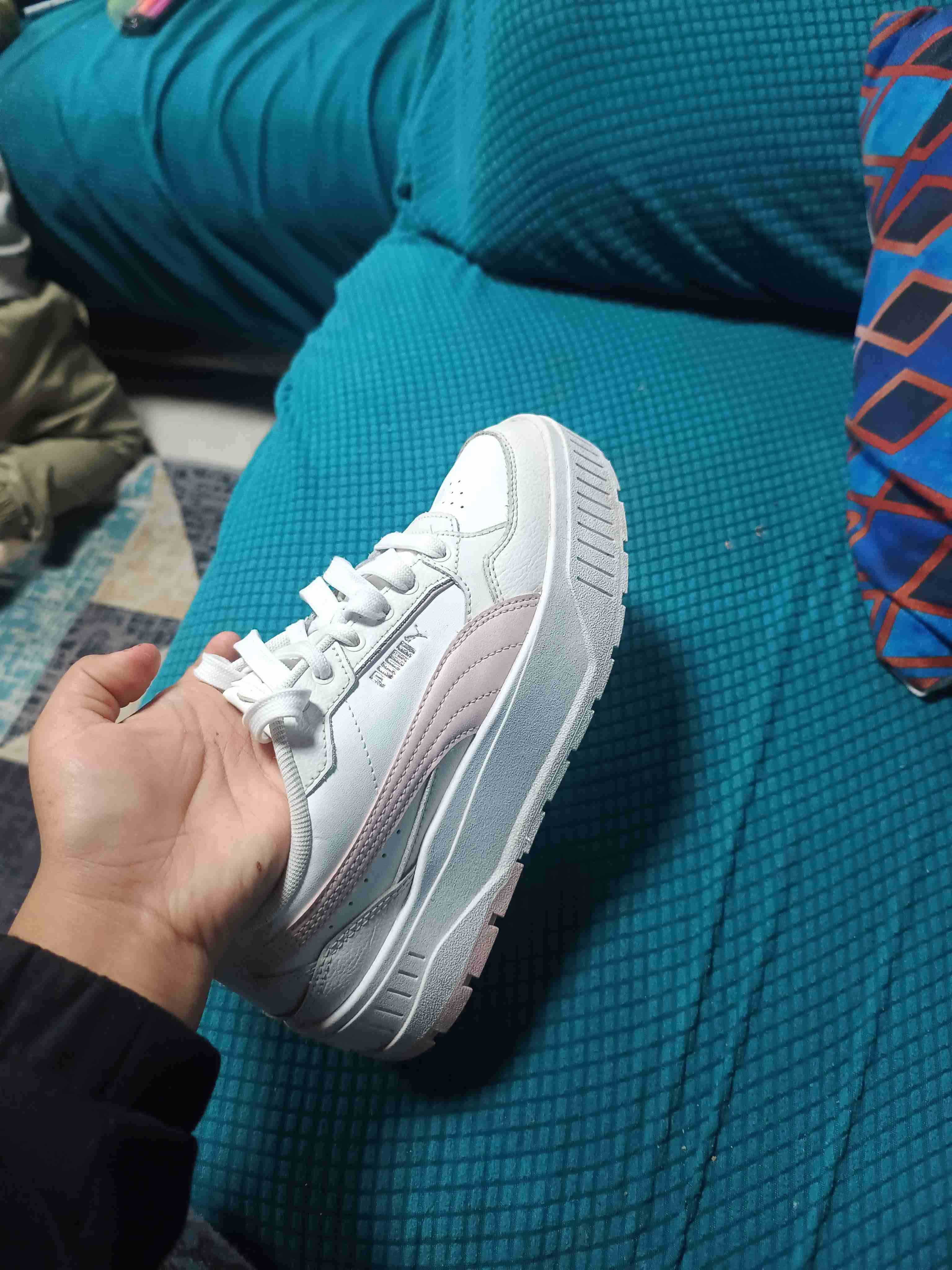 Zapatillas blancas deportivas - 5