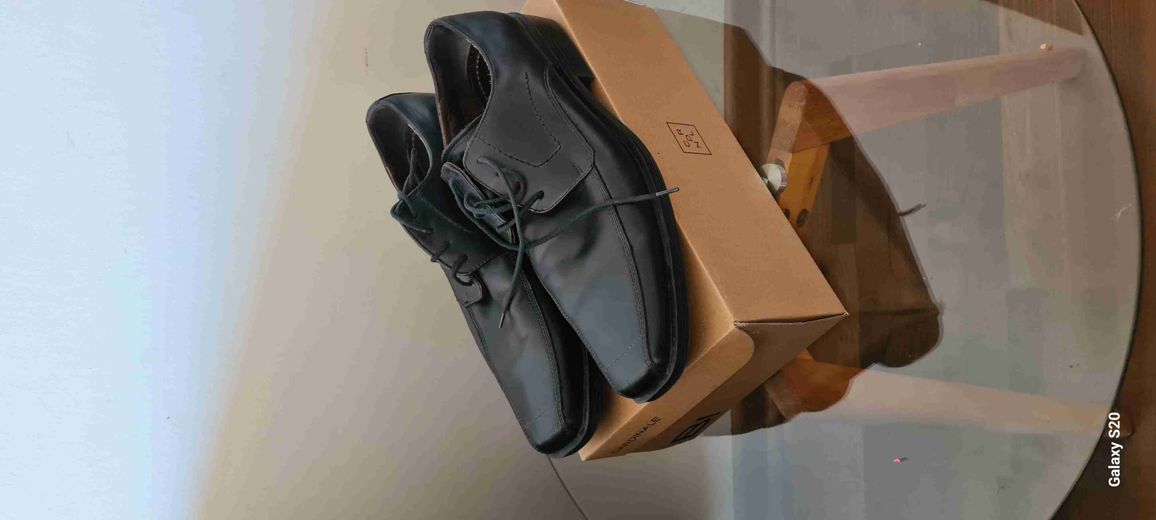 Zapatos de vestir negros - miniatura 2