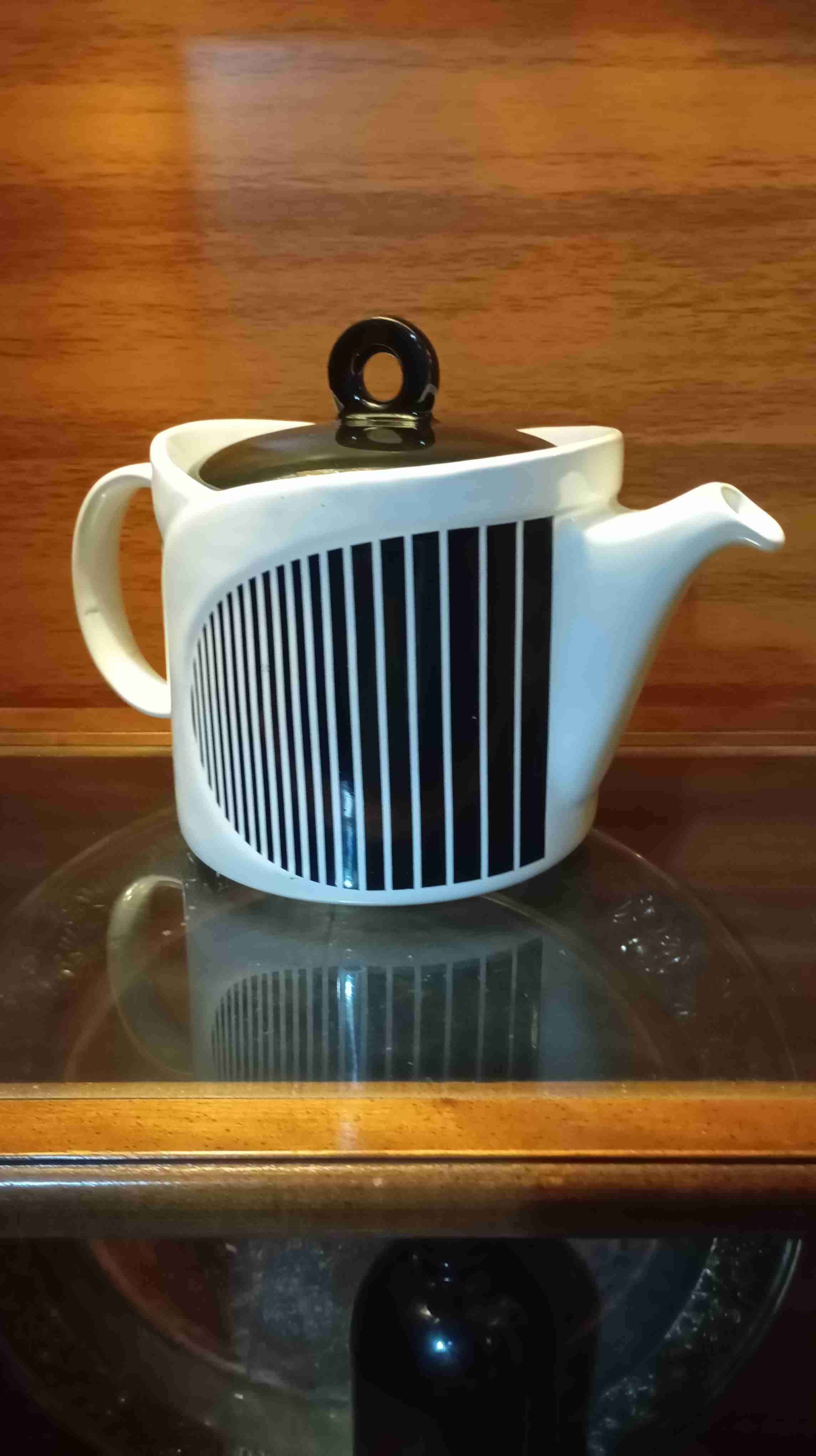 Tetera de cerámica İnglesa  diseño moderno - miniatura 2