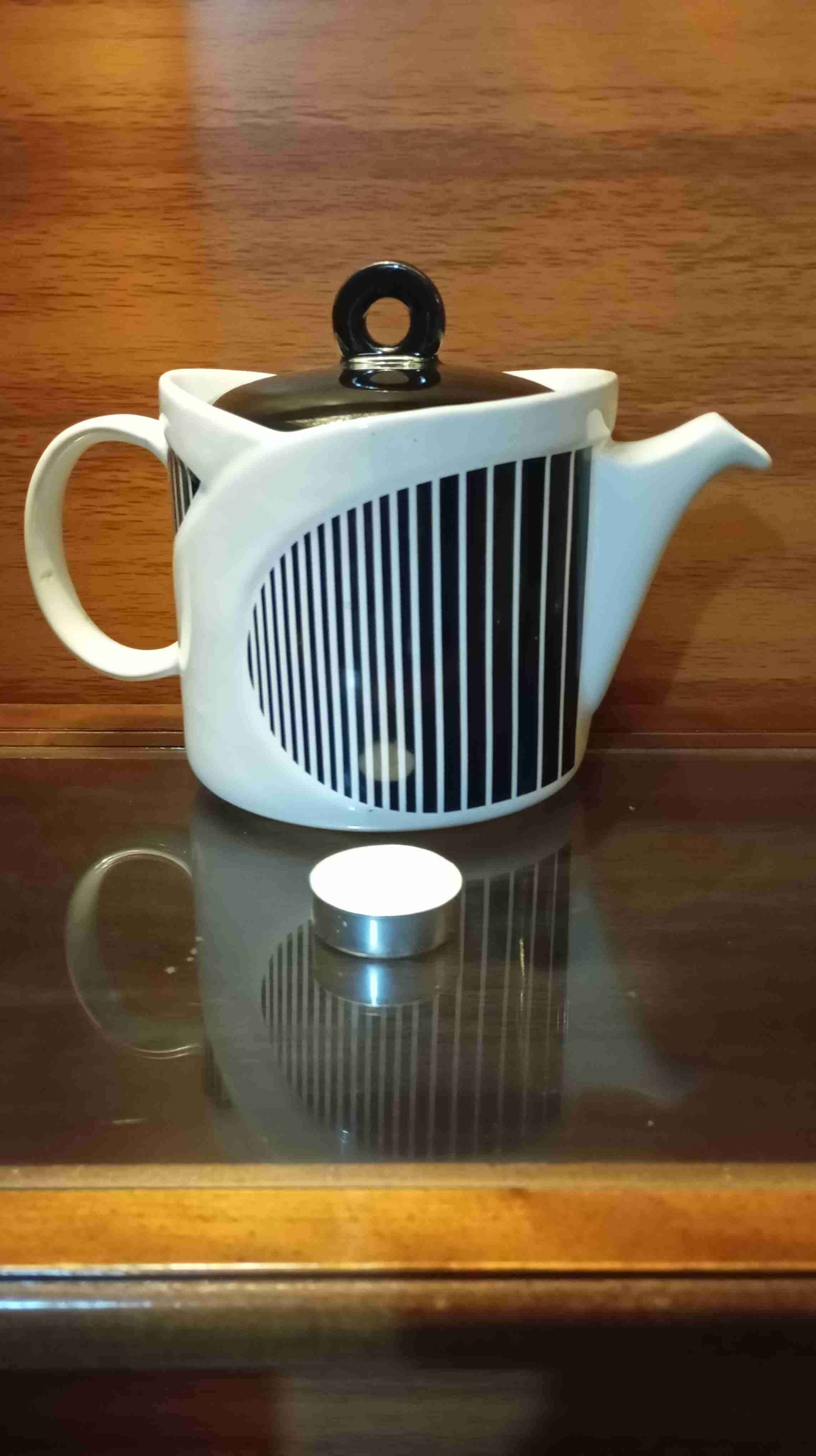 Tetera de cerámica İnglesa  diseño moderno - miniatura 3