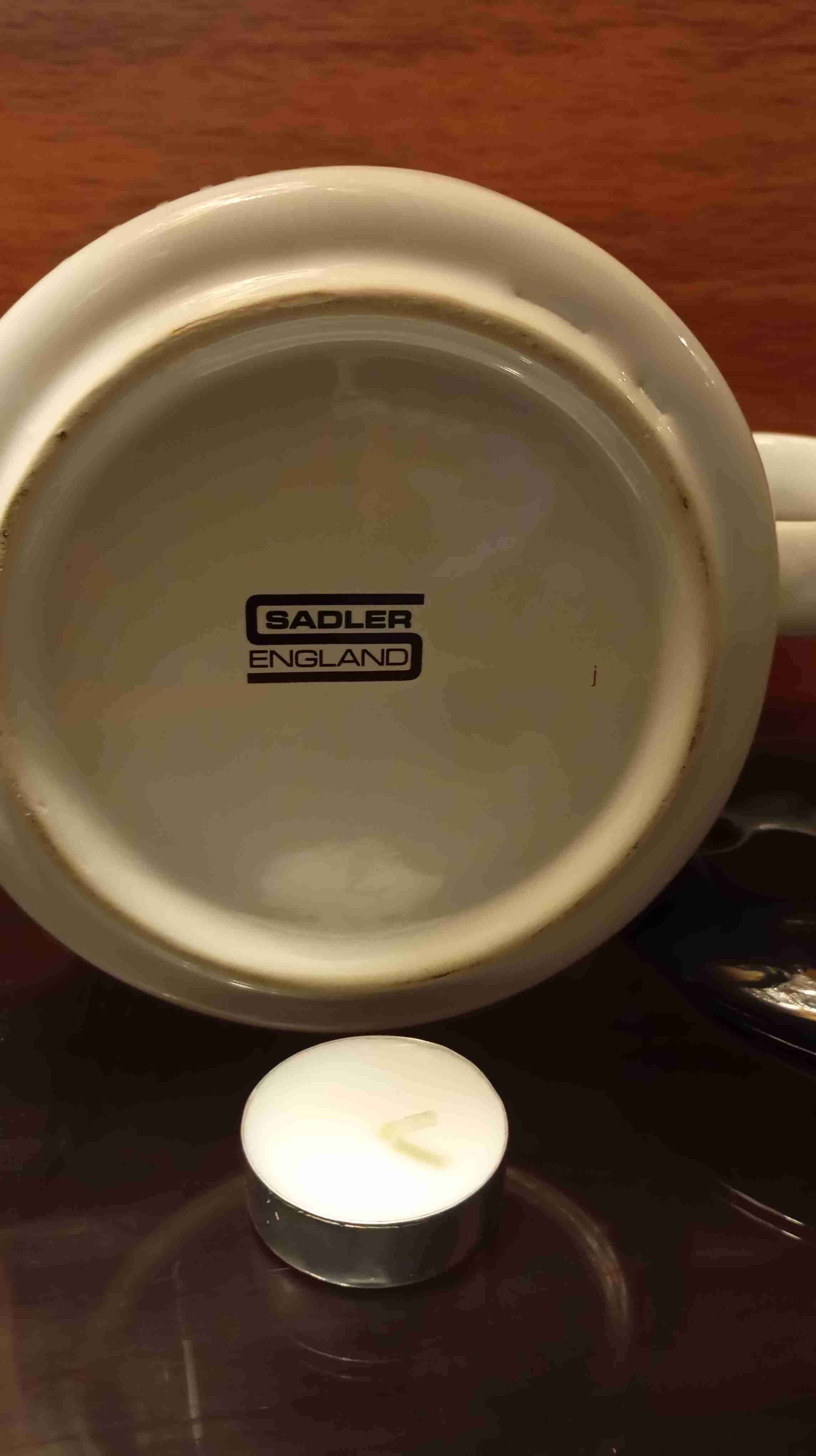 Tetera de cerámica İnglesa  diseño moderno - miniatura 4