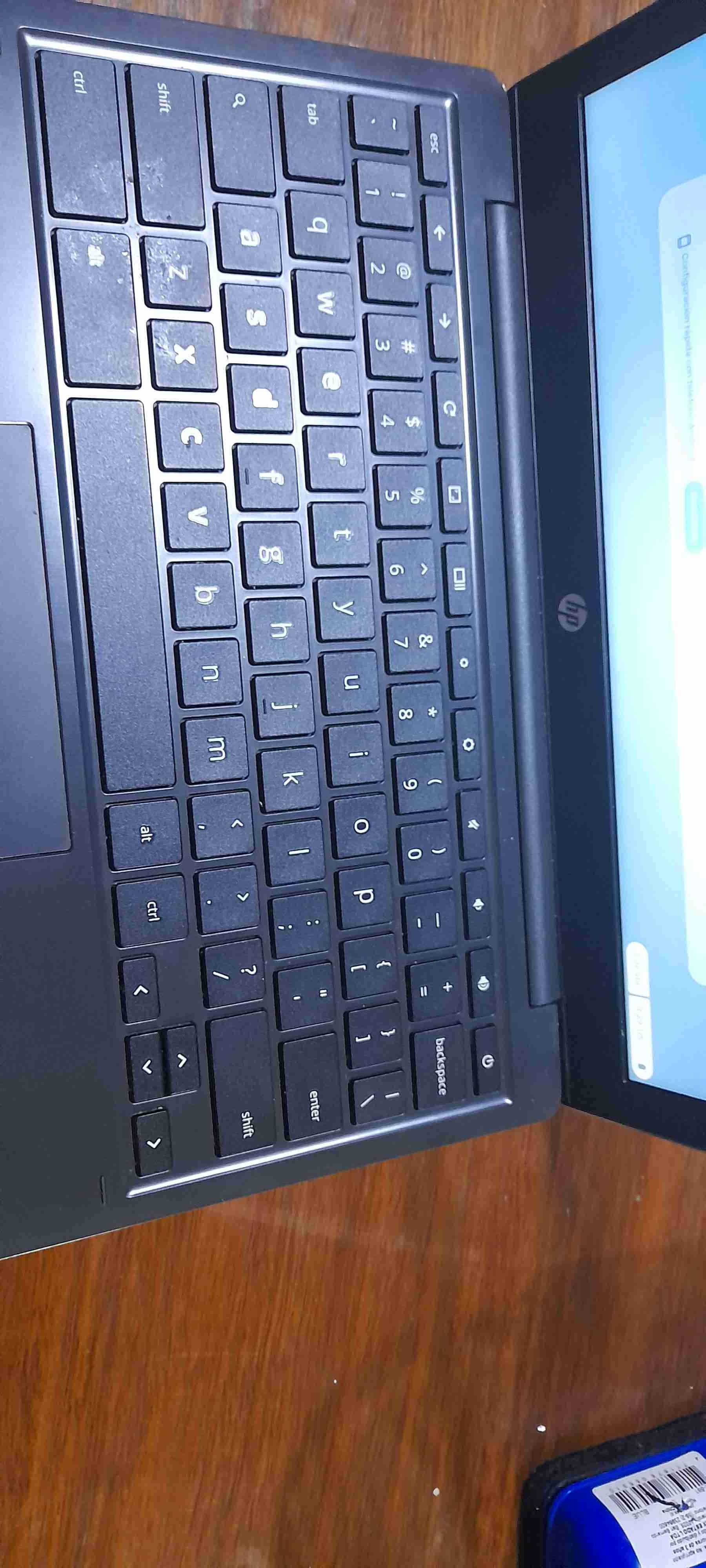 Chromebook HP gris oscuro - miniatura 3