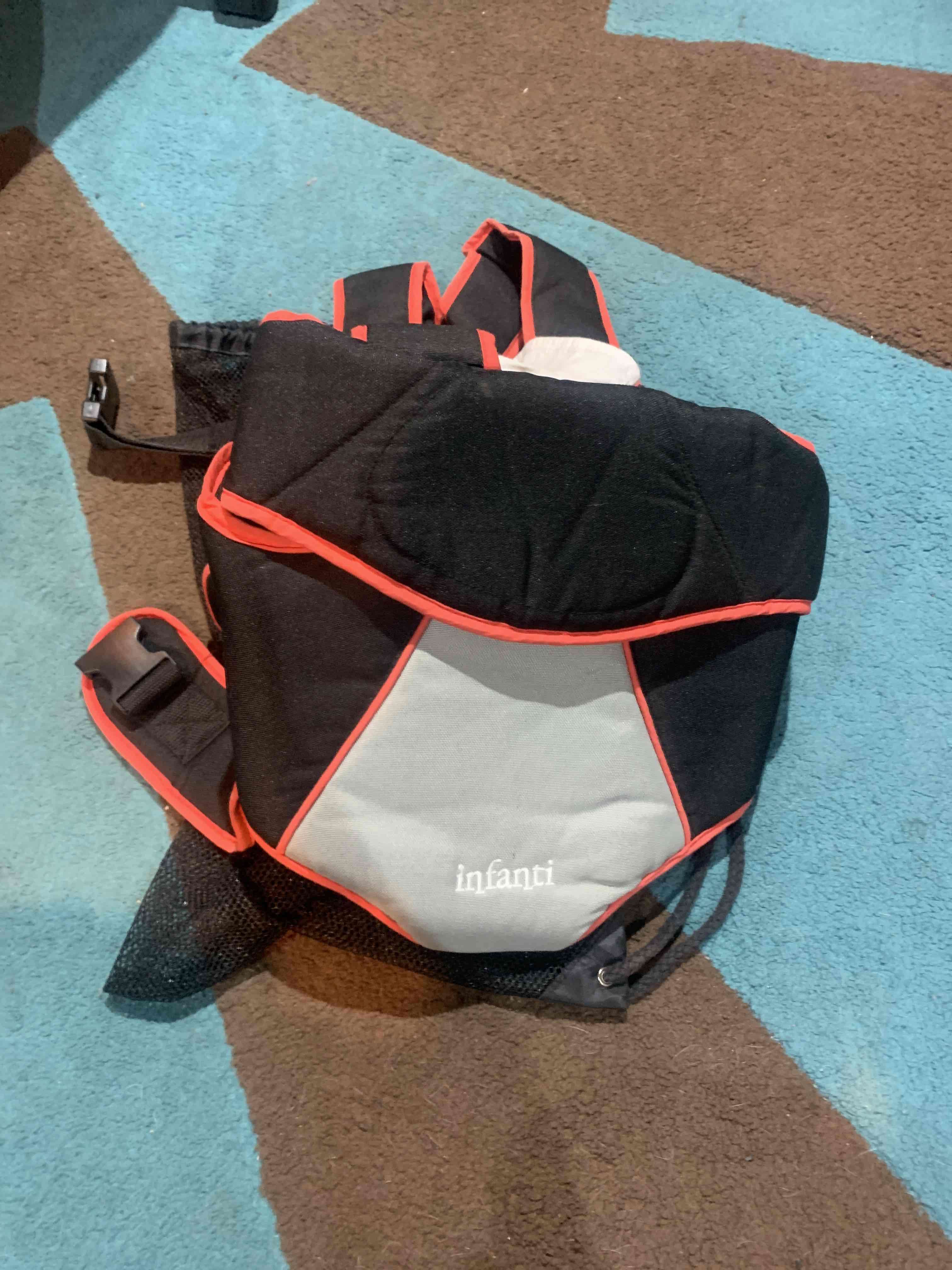 Porta bebe infanti - miniatura 2