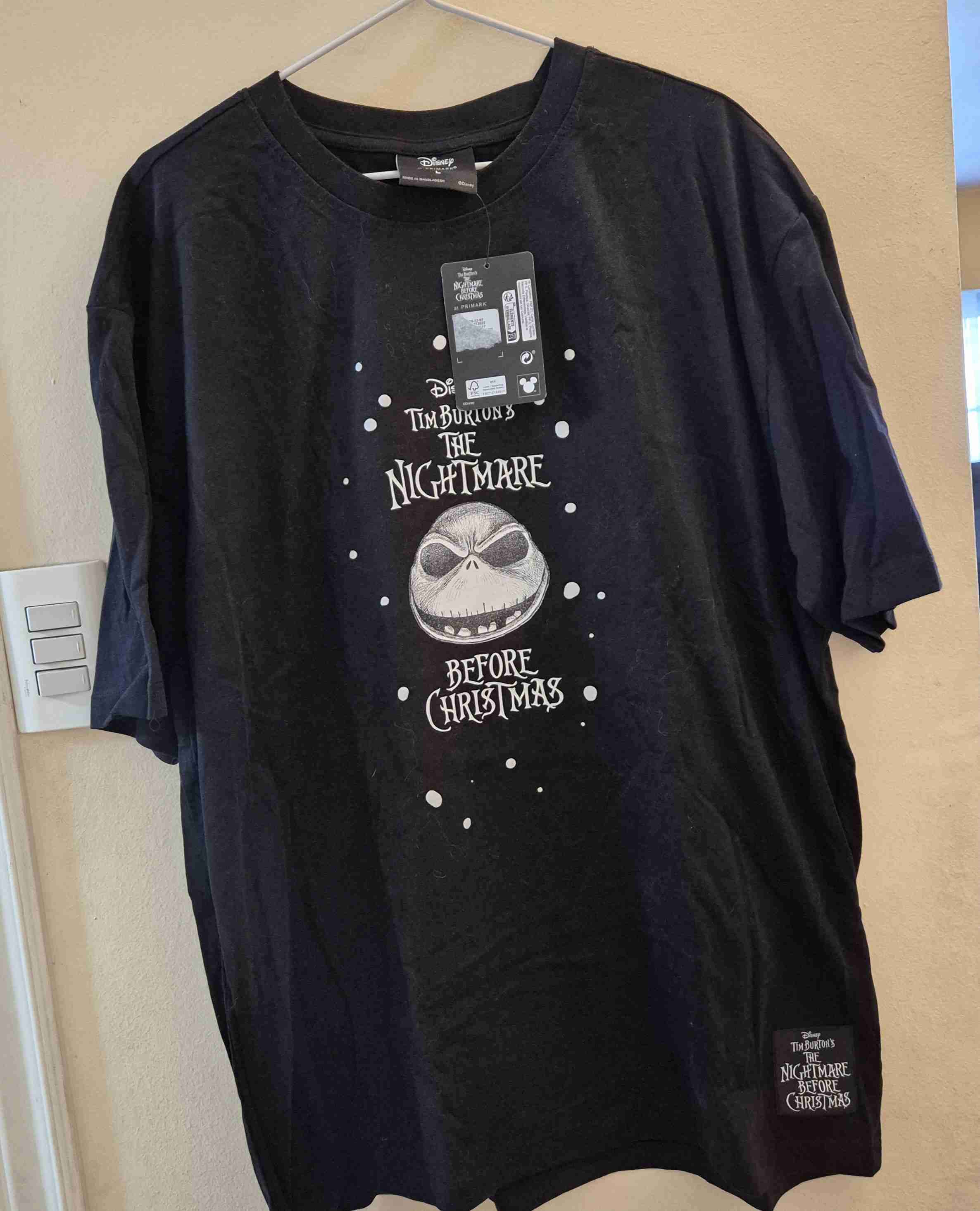 Polera Nightmare Before Christmas - 1