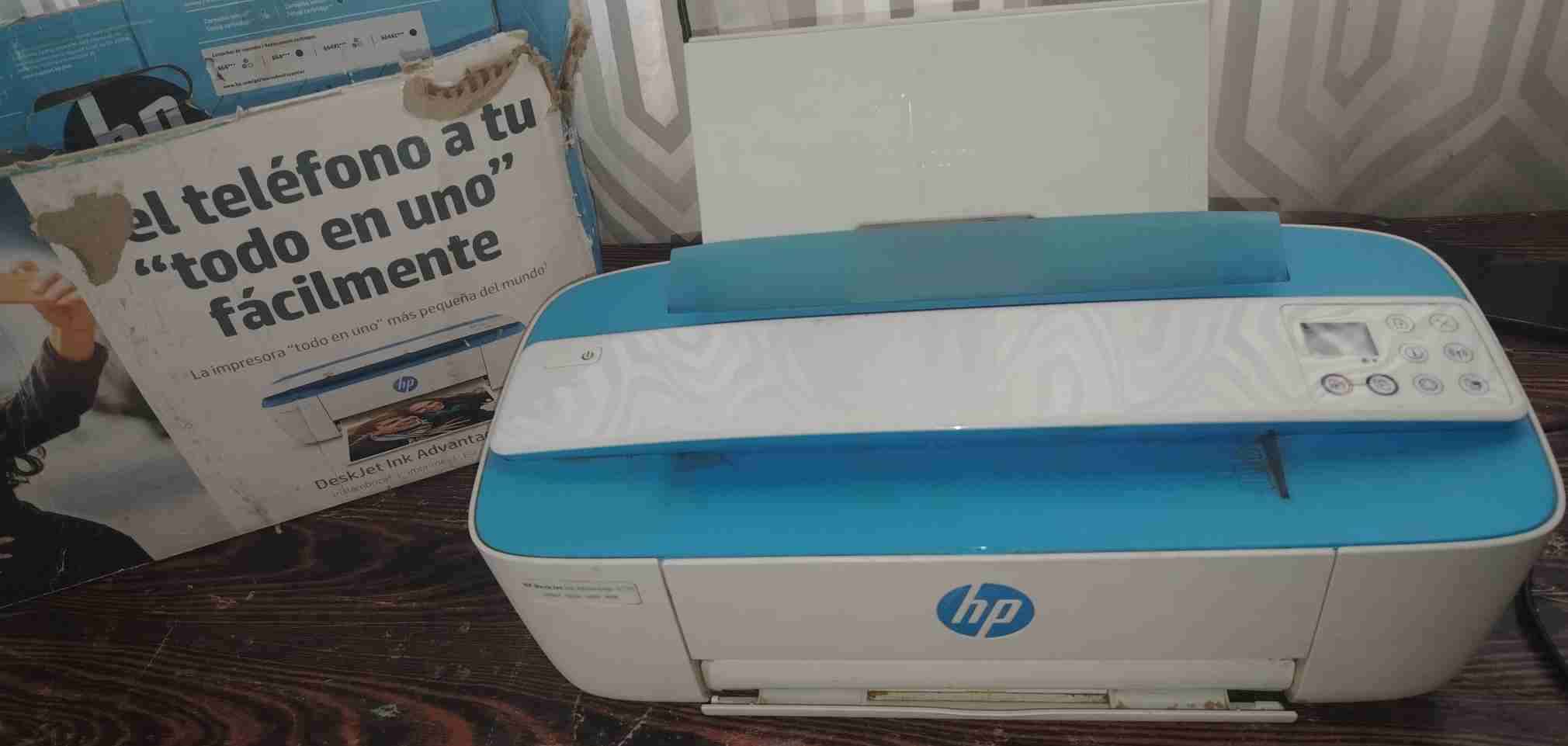 Impresora HP DeskJet Ink Advantage - 1