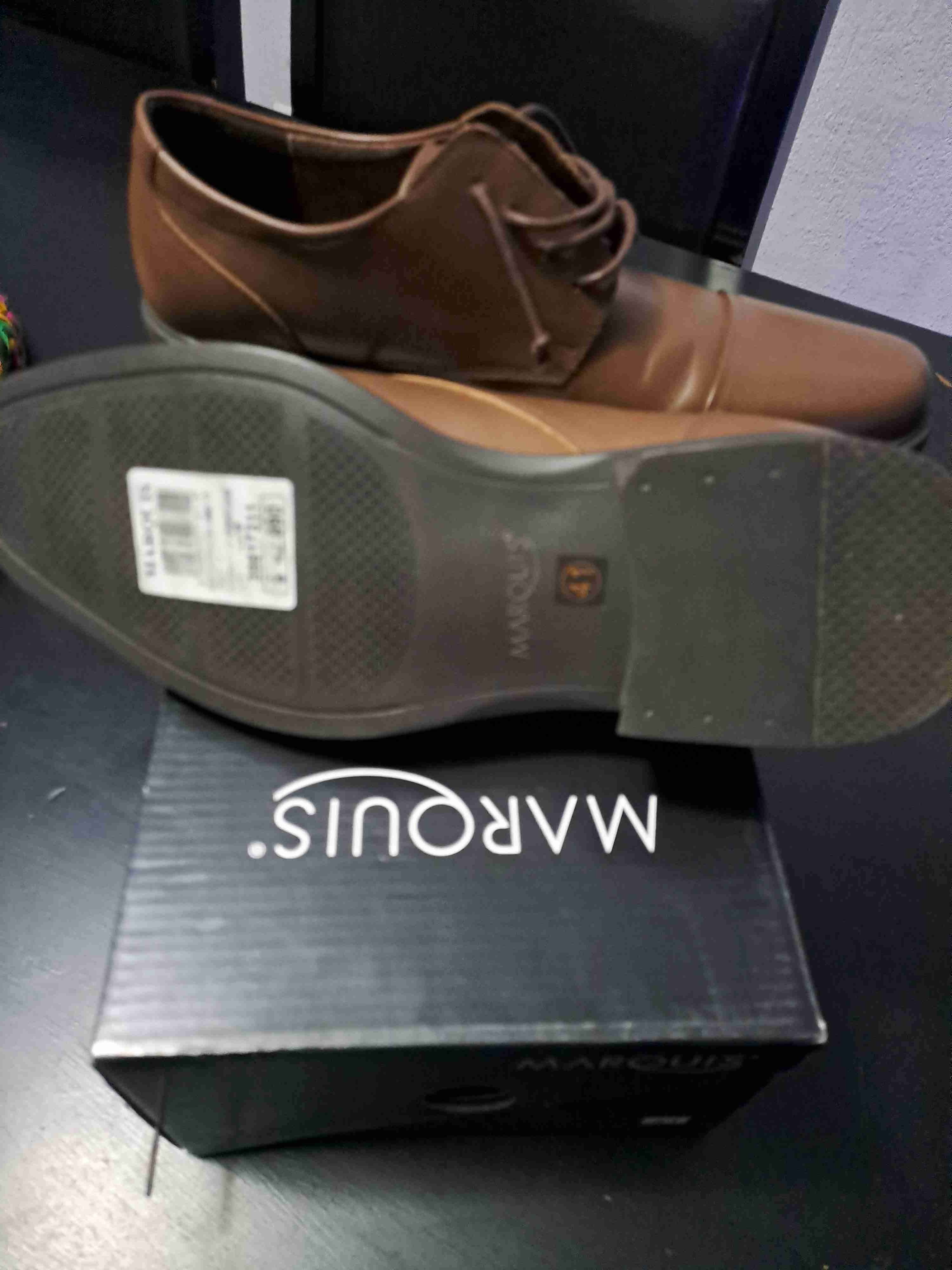 Zapatos de vestir marrones - miniatura 2