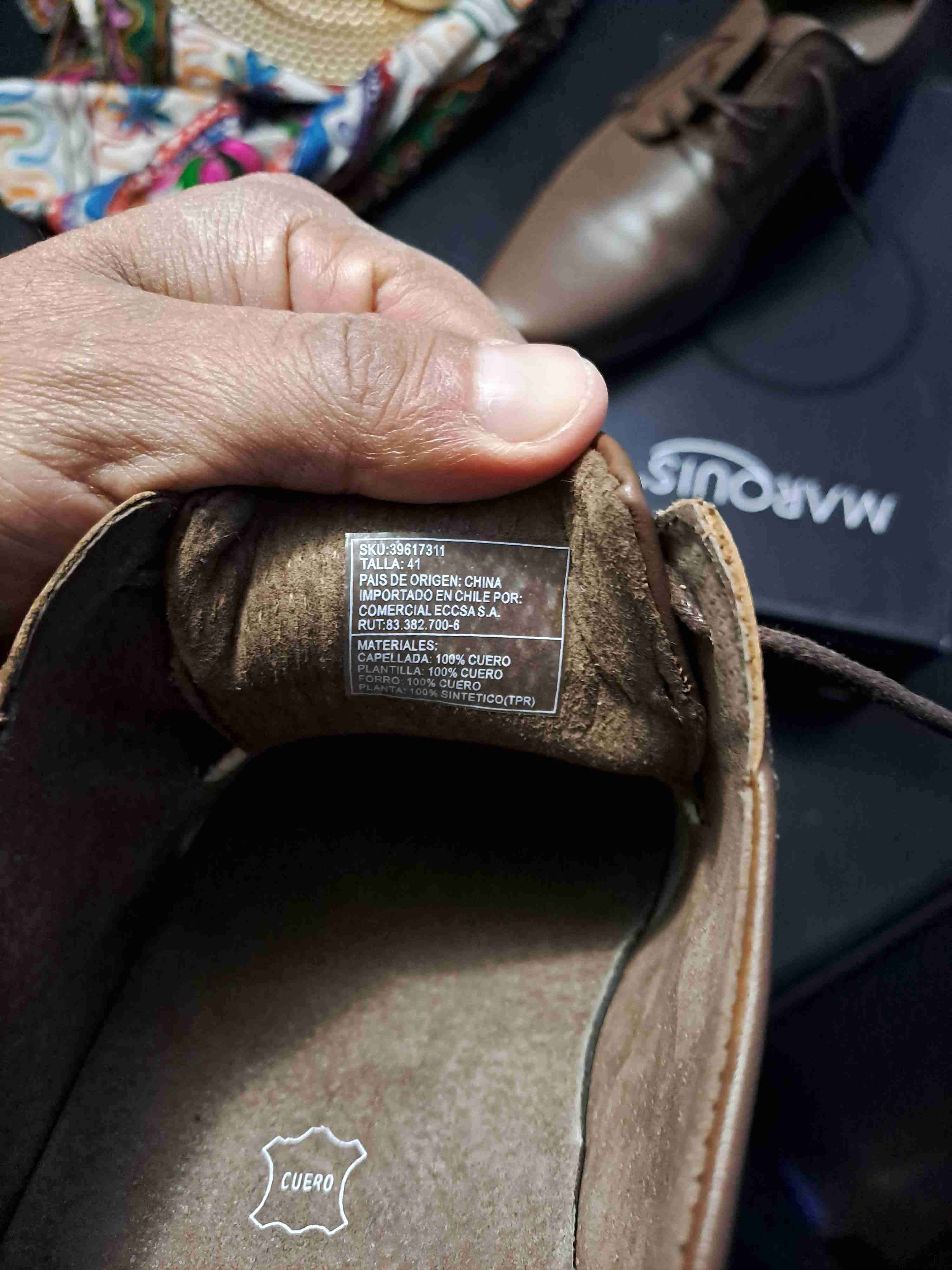 Zapatos de vestir marrones - miniatura 3