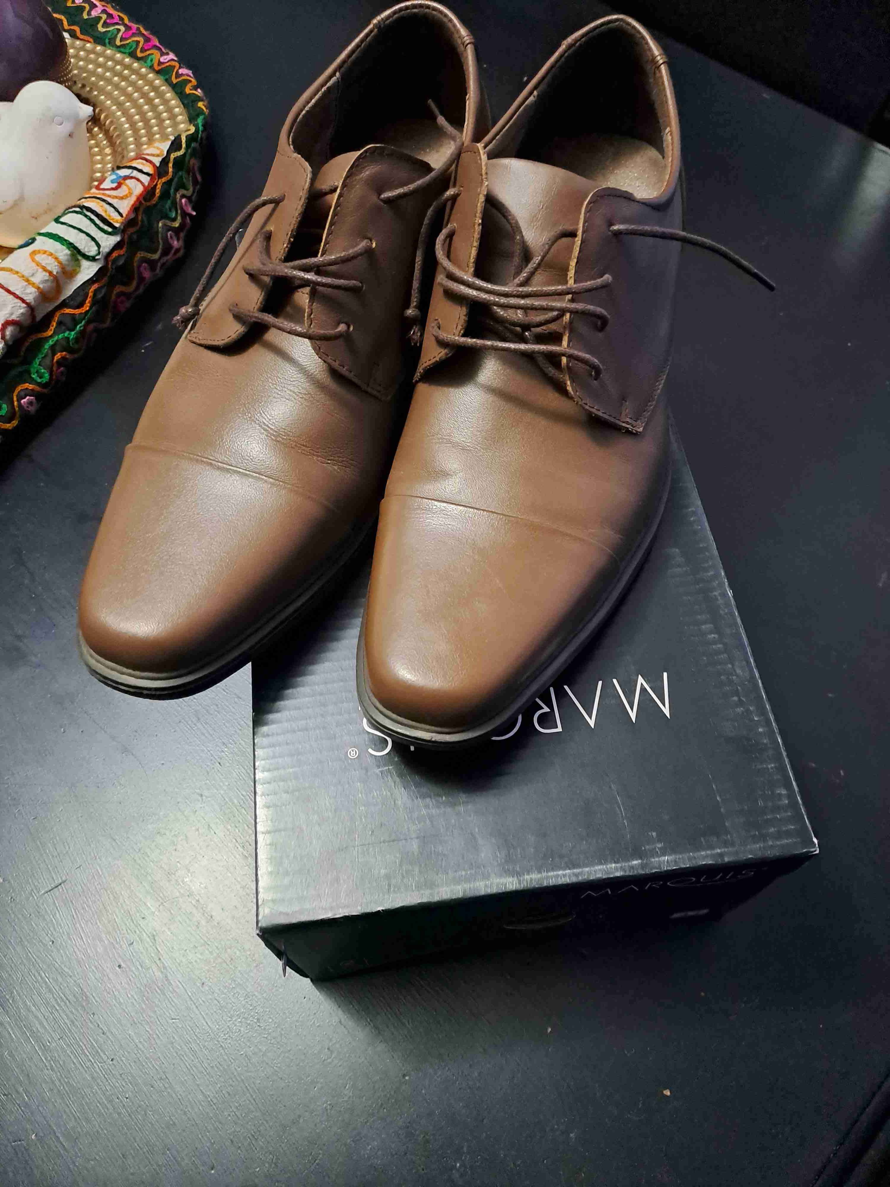 Zapatos de vestir marrones - miniatura 4