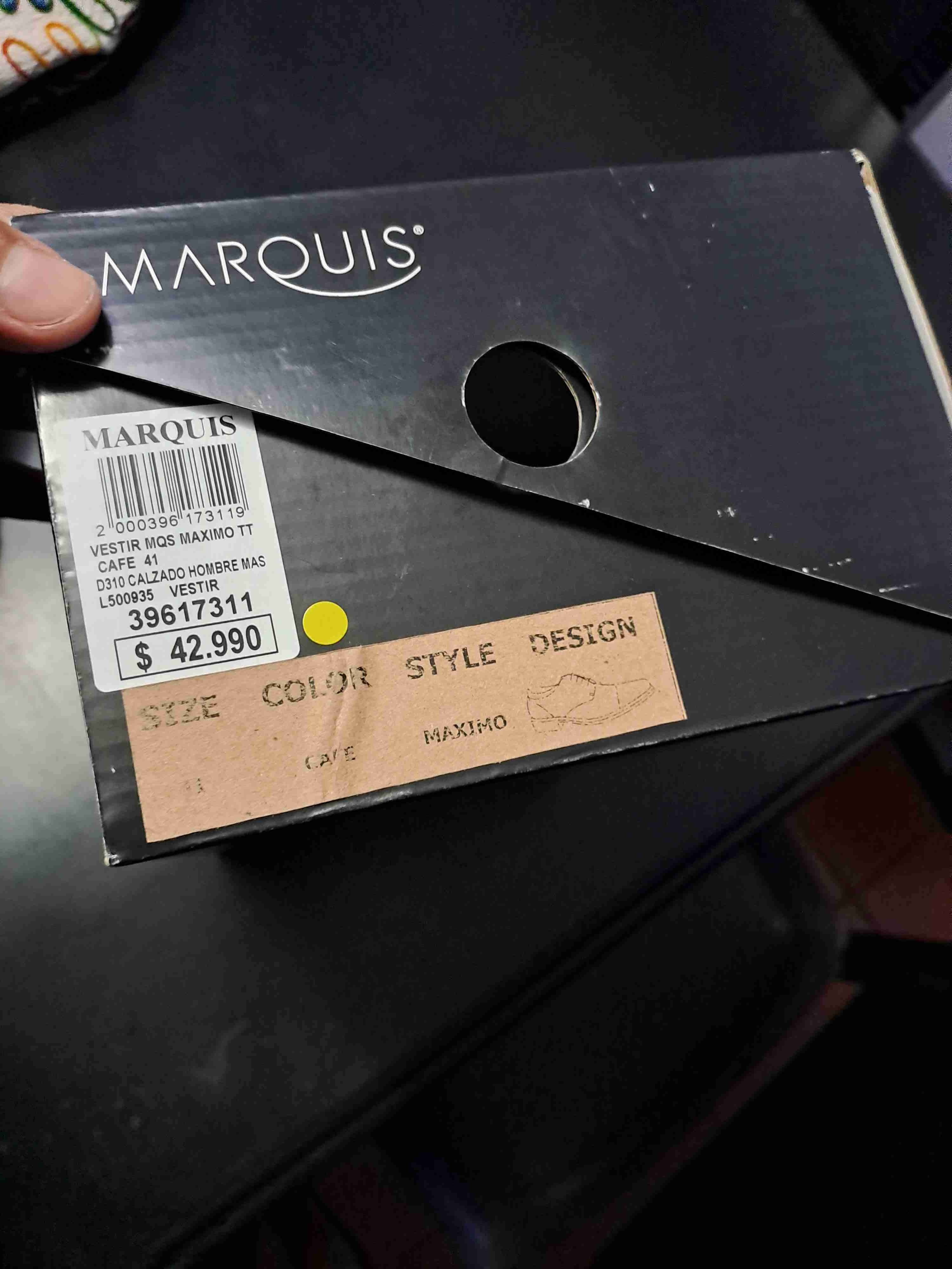 Zapatos de vestir marrones - miniatura 5