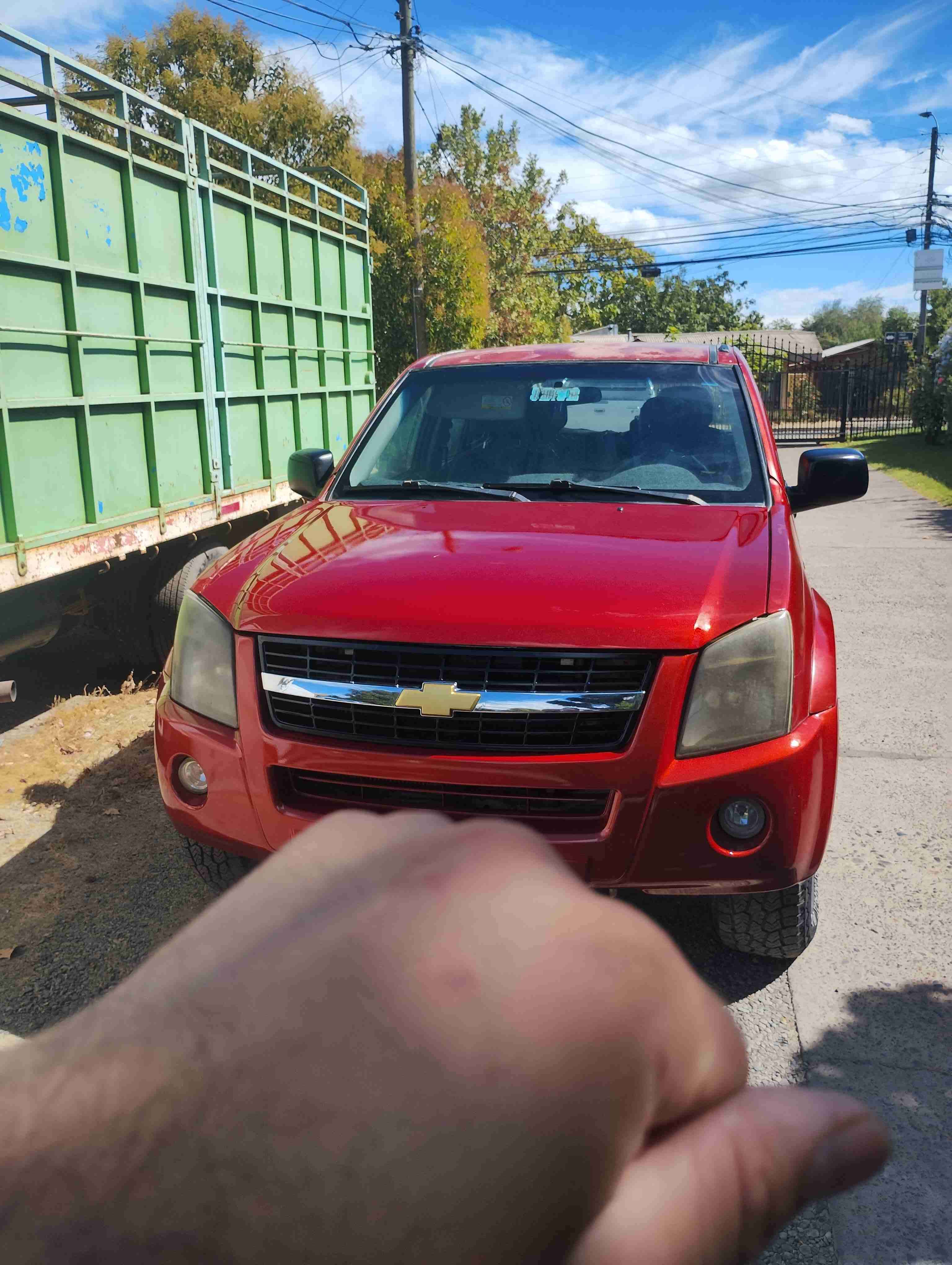 Camioneta Chevrolet dmax 3.0 4x4 2010 - miniatura 1