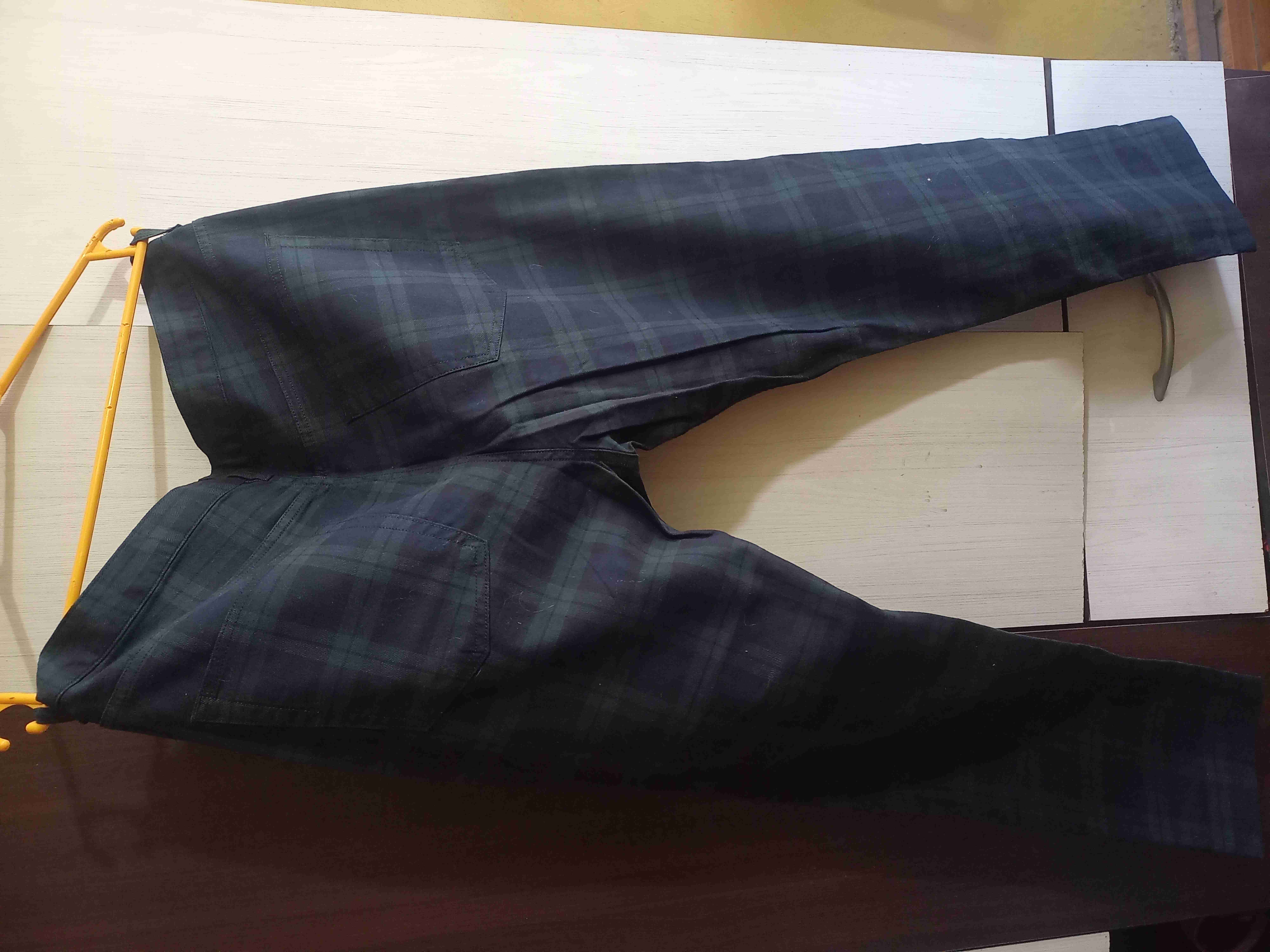 Pantalones con estampado escocés - 2