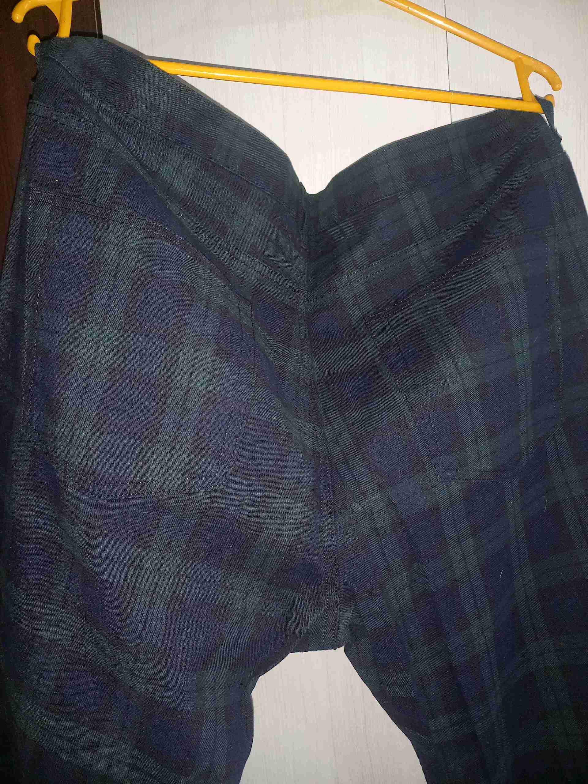 Pantalones con estampado escocés - 3