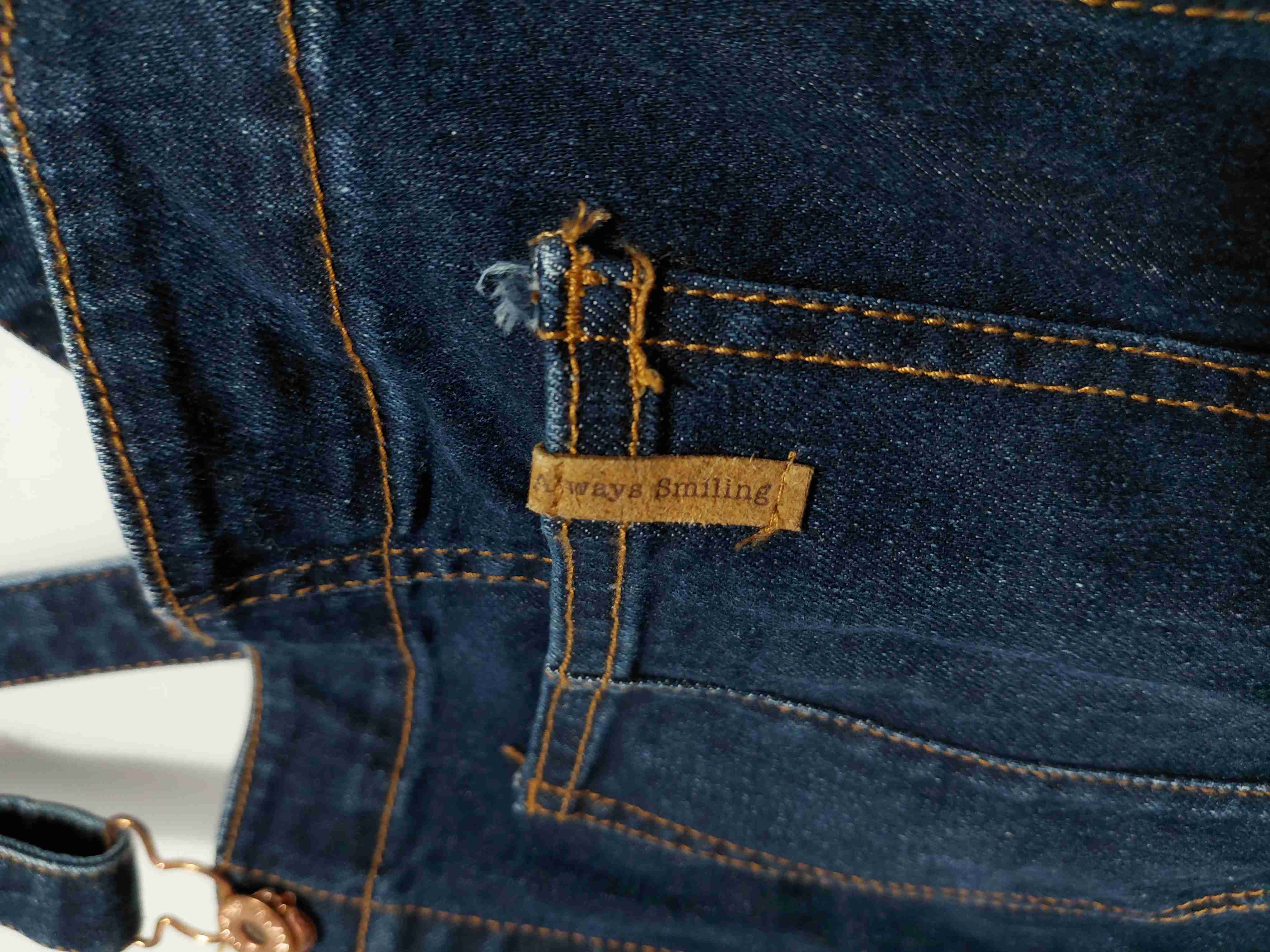 Jardinera Denim Muve Jeans 💙 - miniatura 4