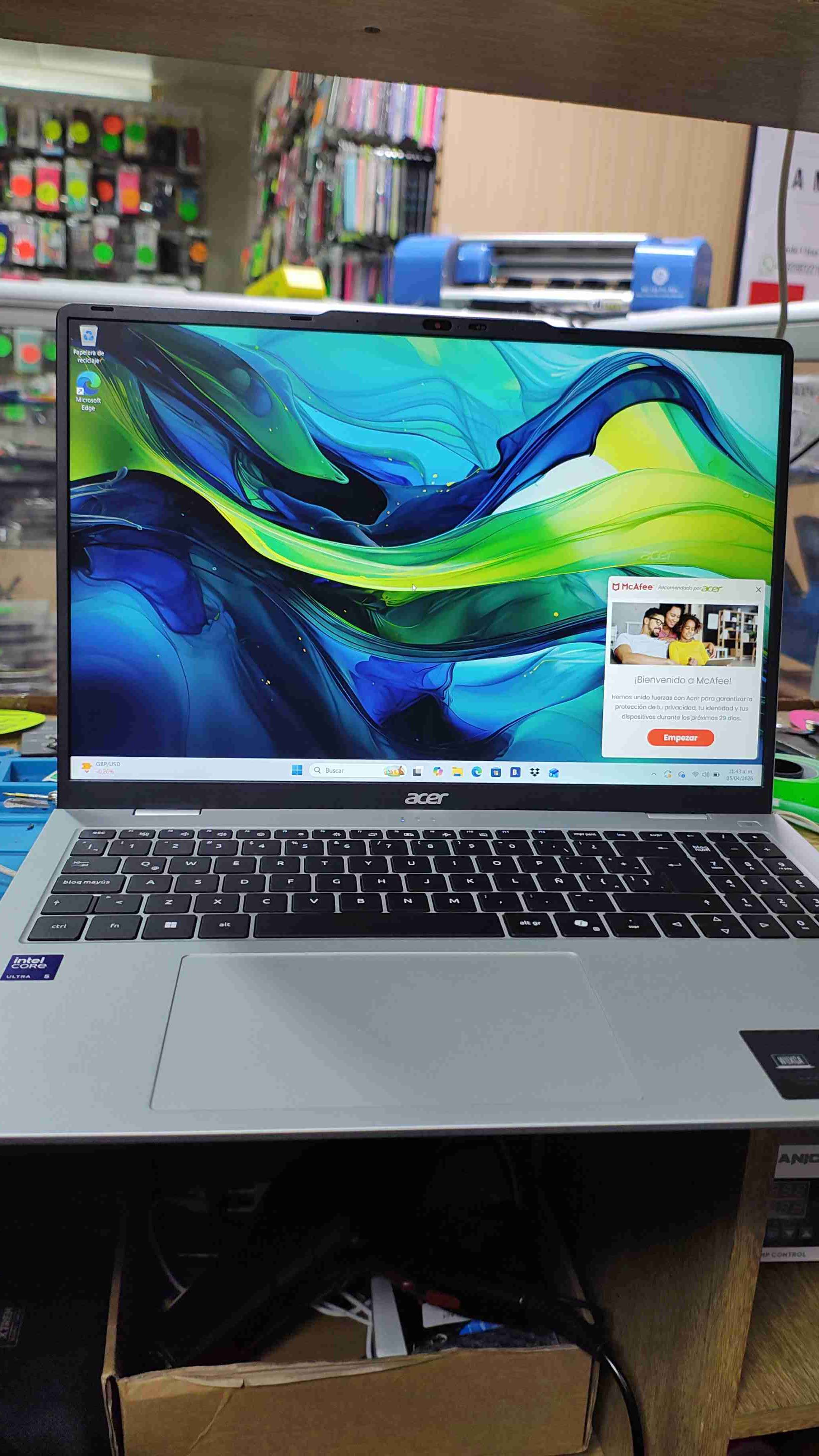 Laptop Acer Aspire Lite Ultra 5 - miniatura 3