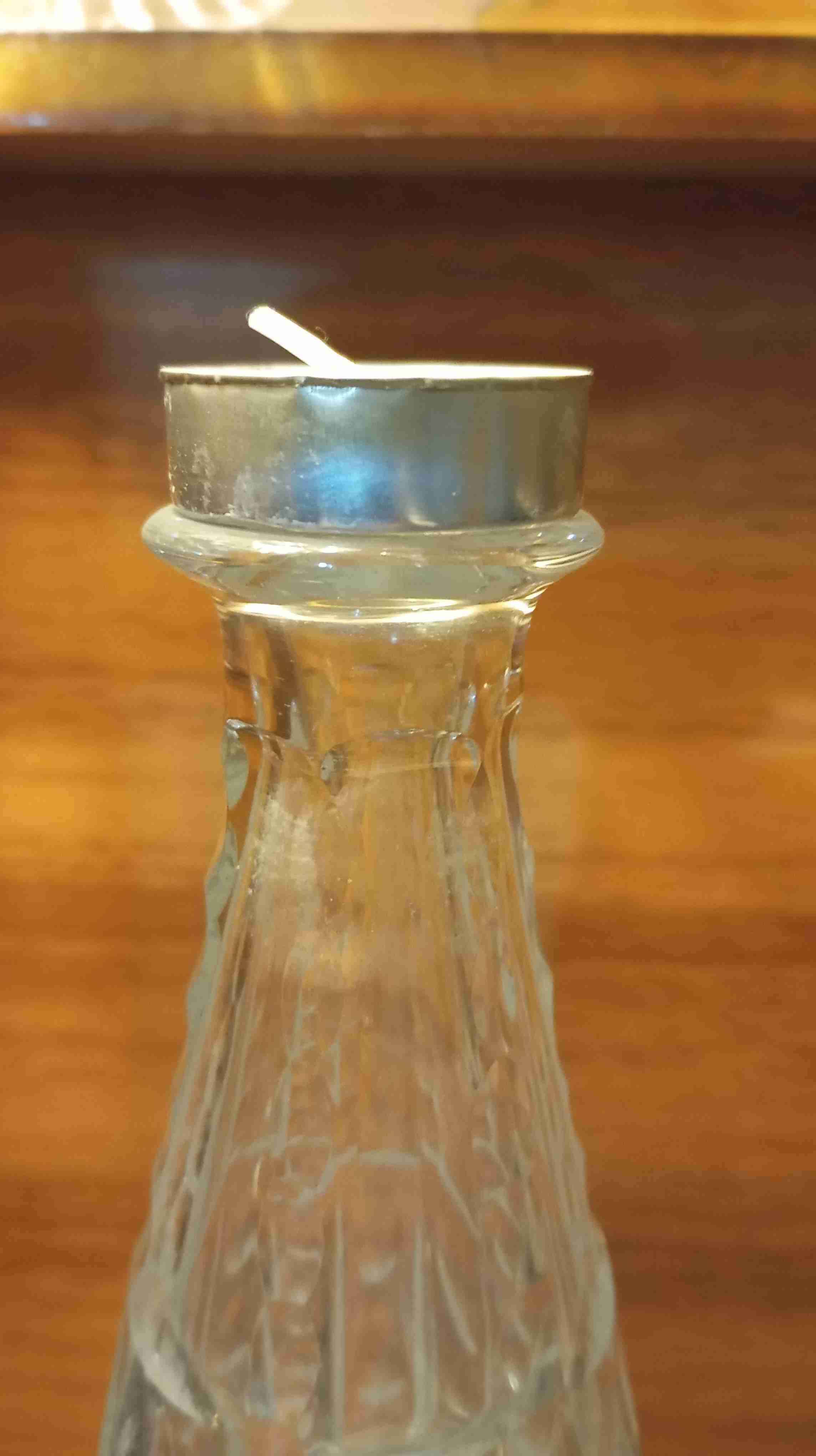 Decantador de cristal tallado - miniatura 3