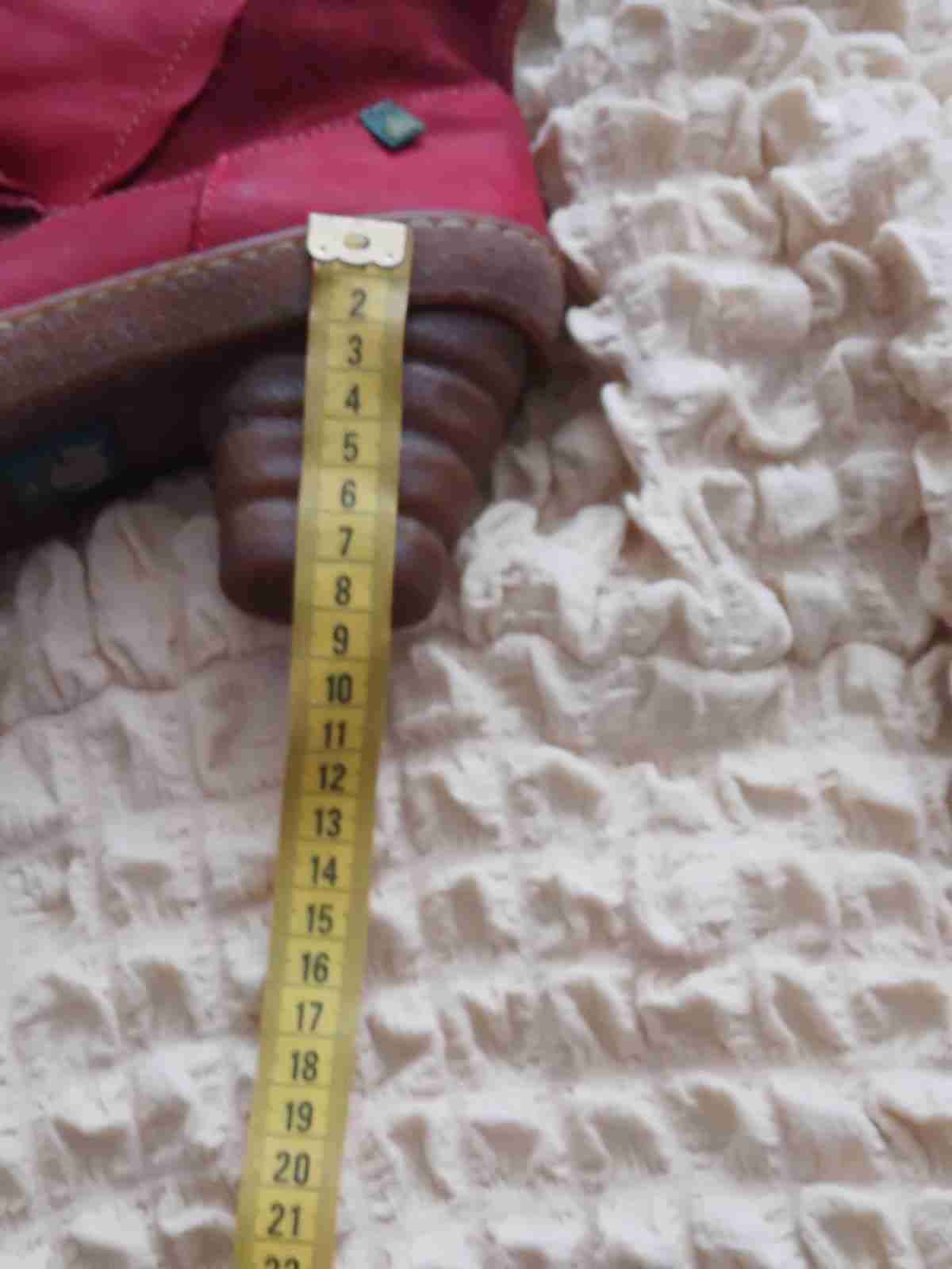 Botas rojas de cuero - miniatura 6