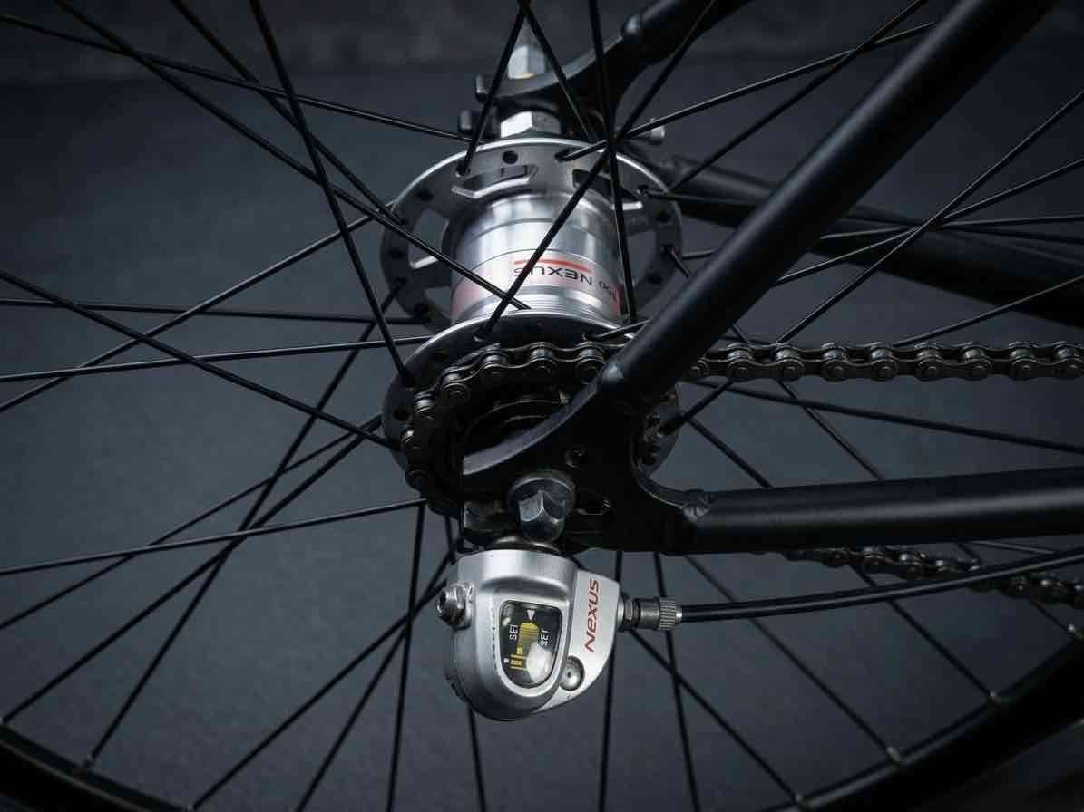 🚨REMATE🚨Bicicleta de ruta fixie p3+ nexus - miniatura 2