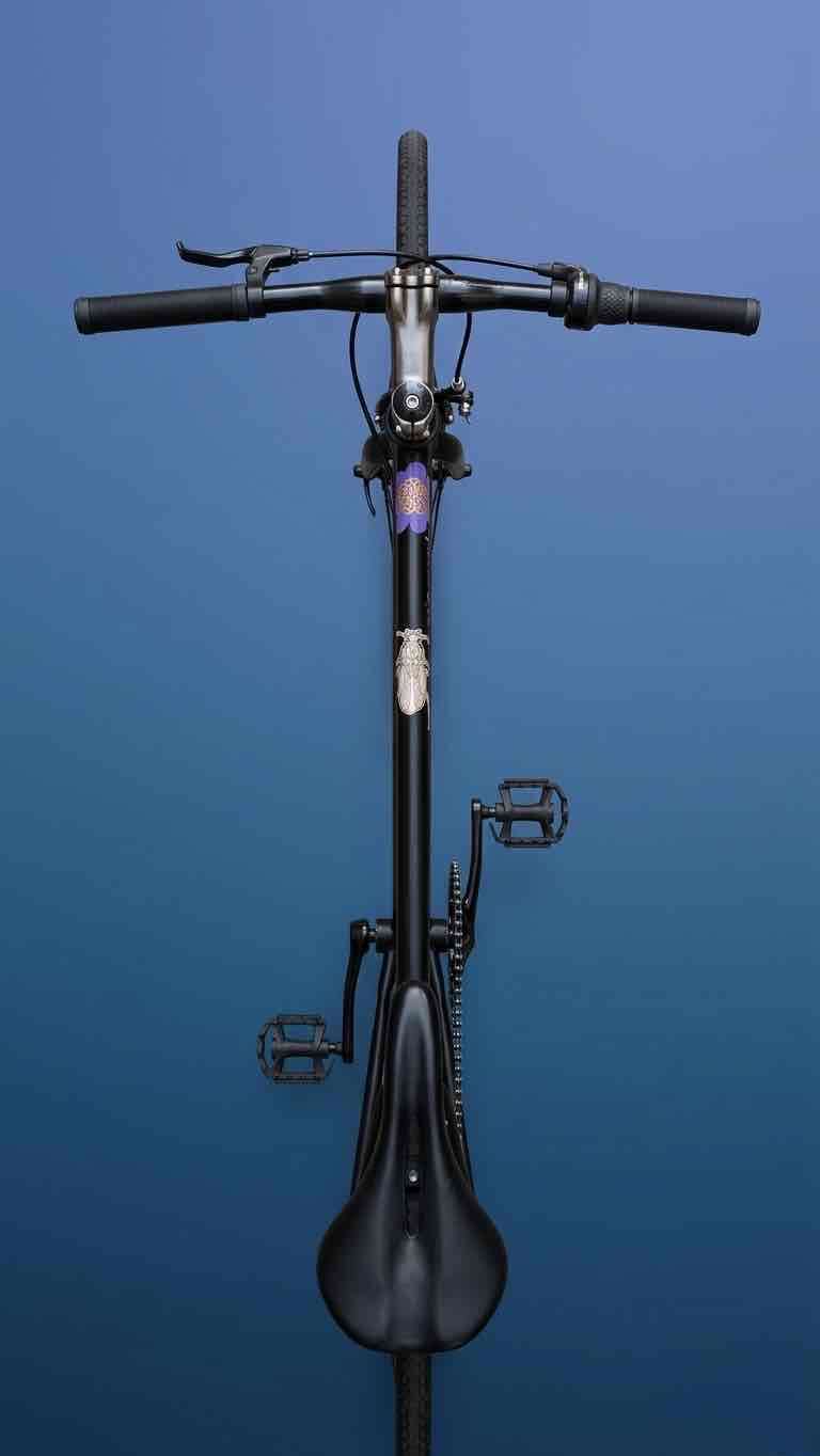 🚨REMATE🚨Bicicleta de ruta fixie p3+ nexus - miniatura 3