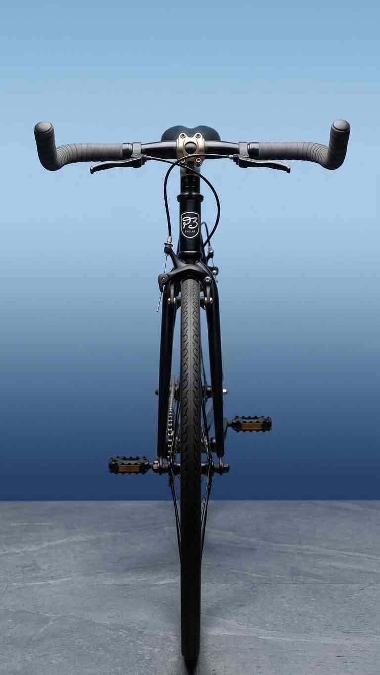 🚨REMATE🚨Bicicleta de ruta fixie p3+ nexus - miniatura 4