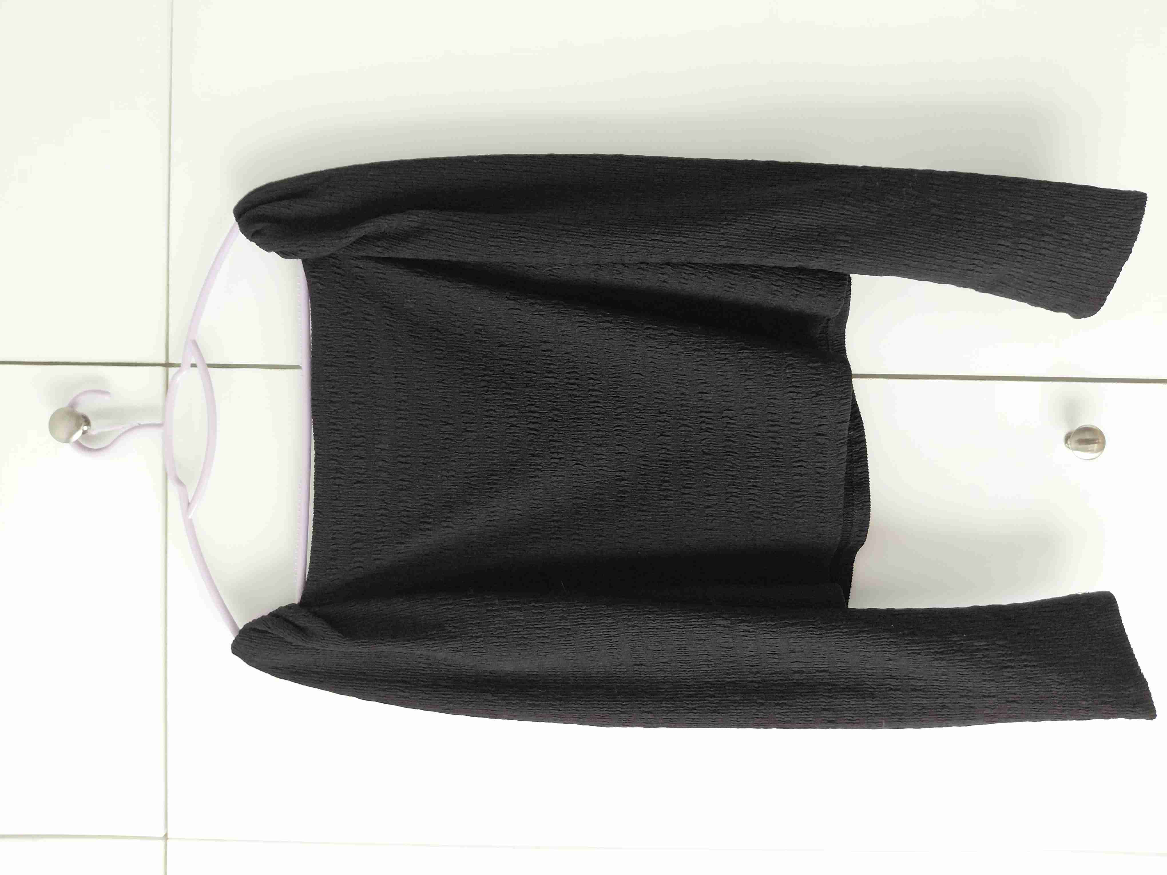 Top Texturizado Manga Larga H&M 🖤 - miniatura 4