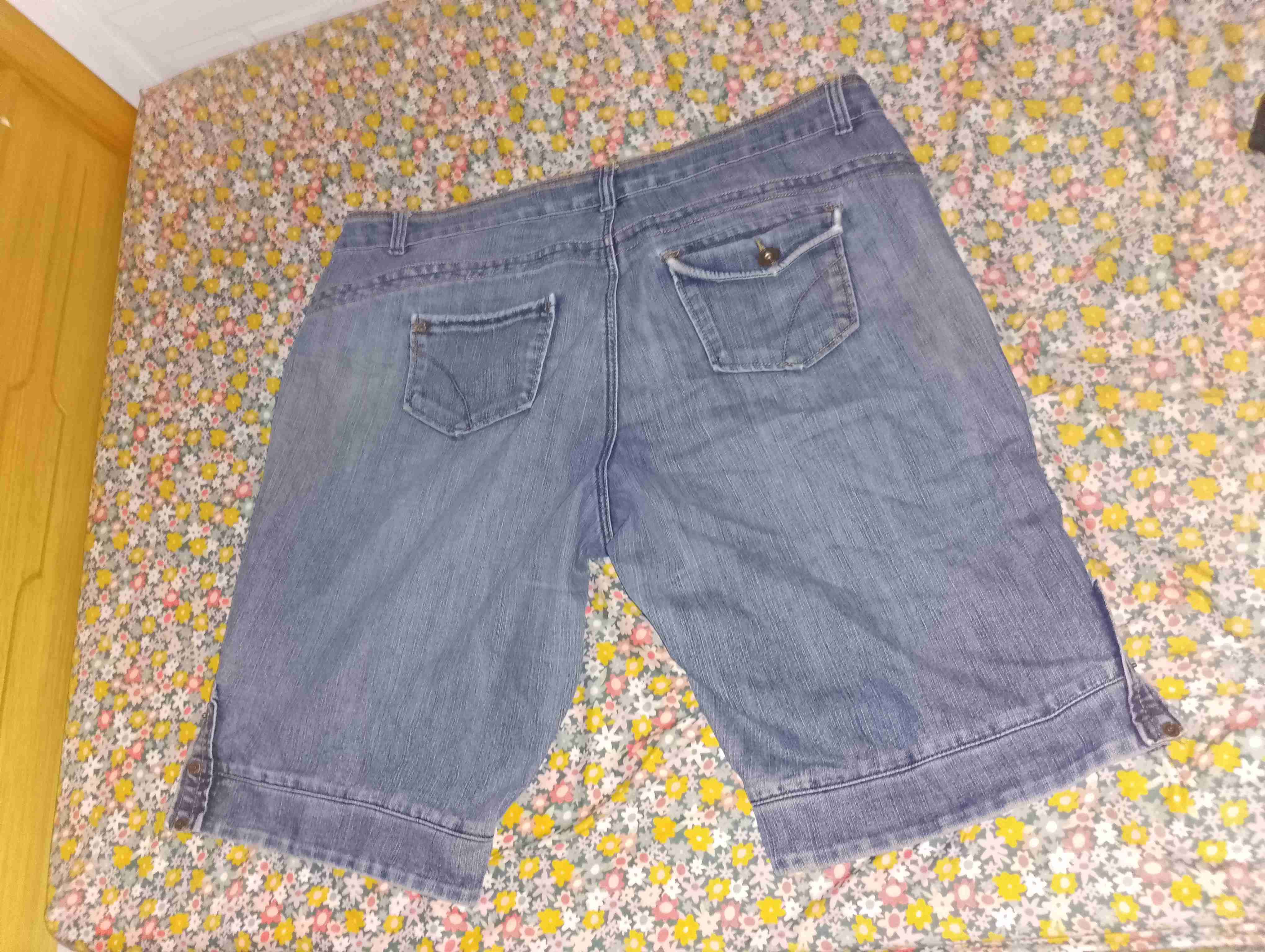 shorts talla grande Ashley Stewart (LEER DESC) - miniatura 3