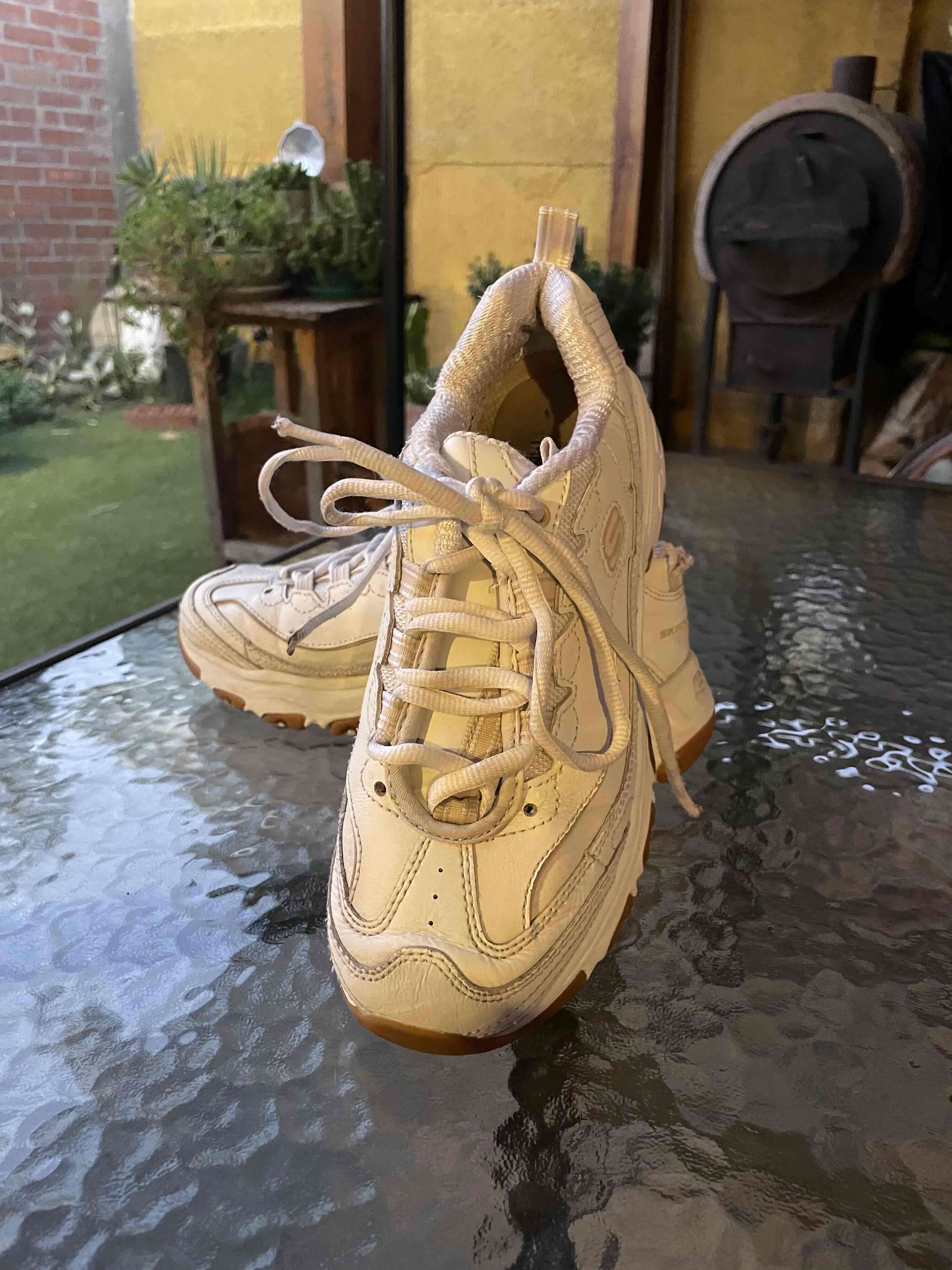 Skechers Zapatillas blancas deportivas - miniatura 2