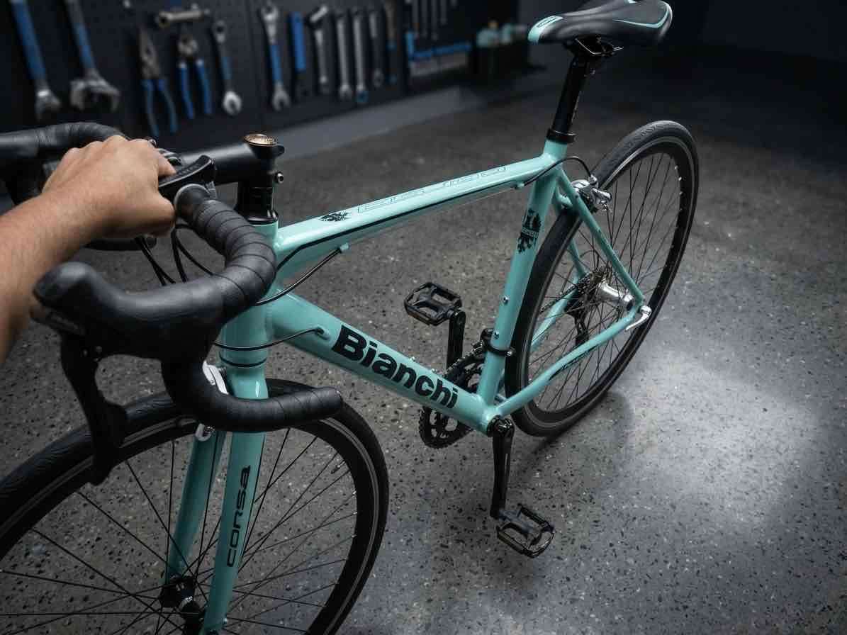 🚨REMATO🚨 Bianchi Corsa verde - miniatura 1